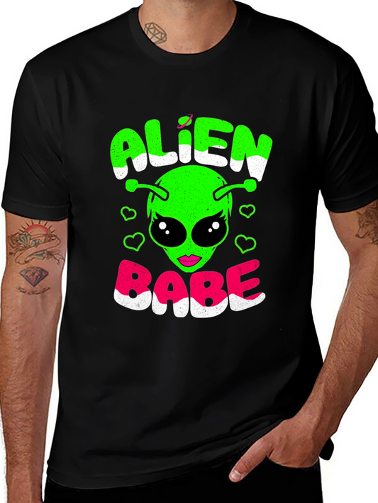 Alien Babe Graphic Tee
