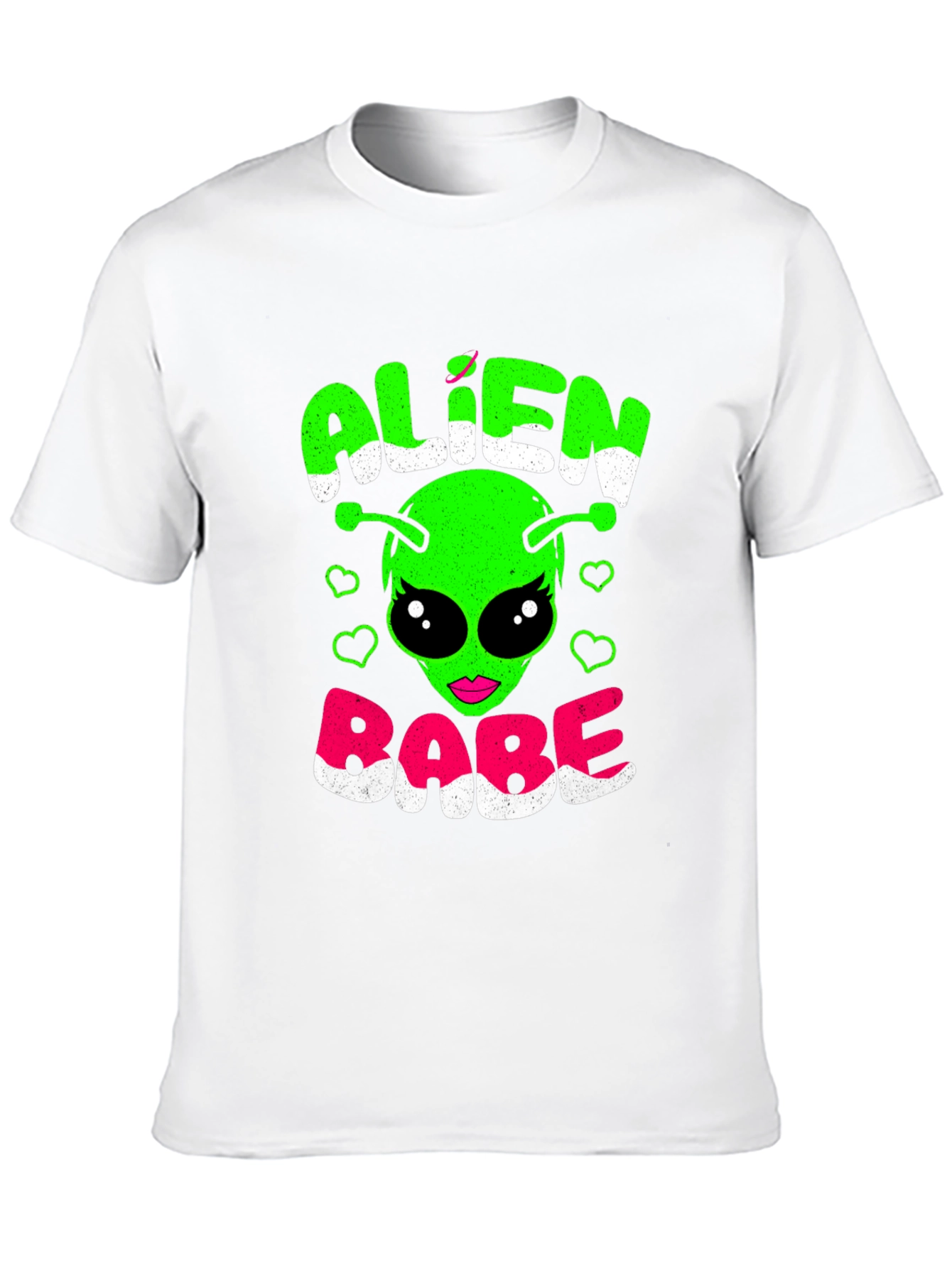Alien Babe Graphic Tee