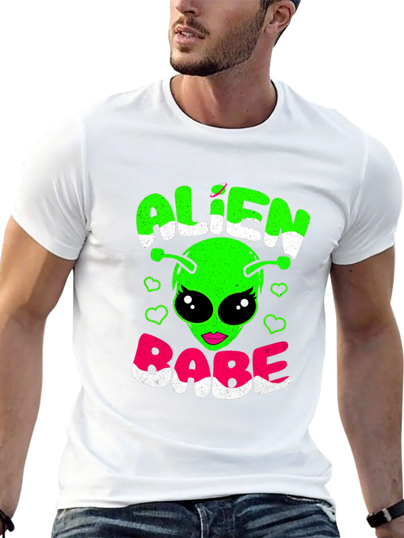 Alien Babe Graphic Tee