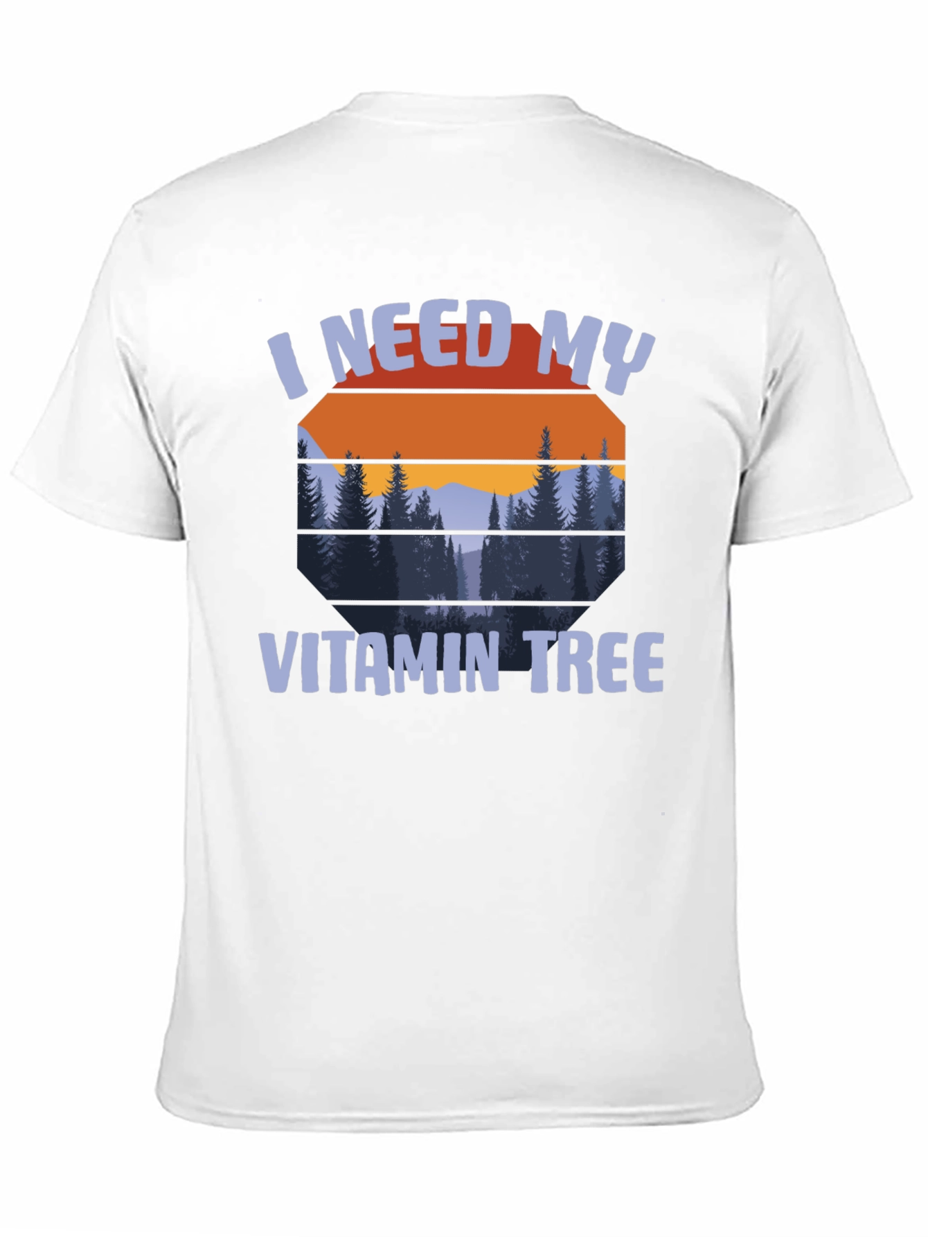 I Need My Vitamin Tree Graphic T-Shirt