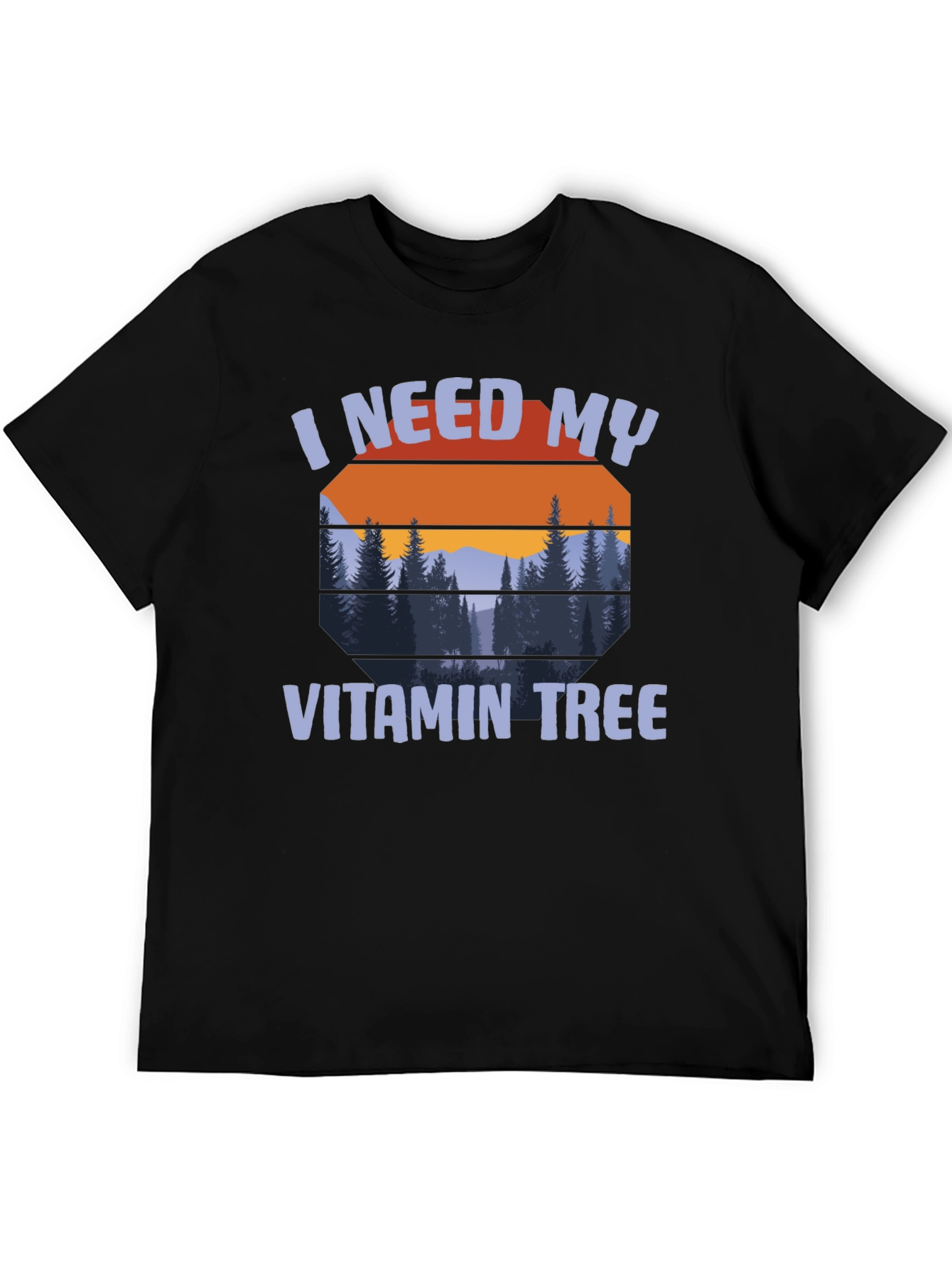 I Need My Vitamin Tree Graphic T-Shirt