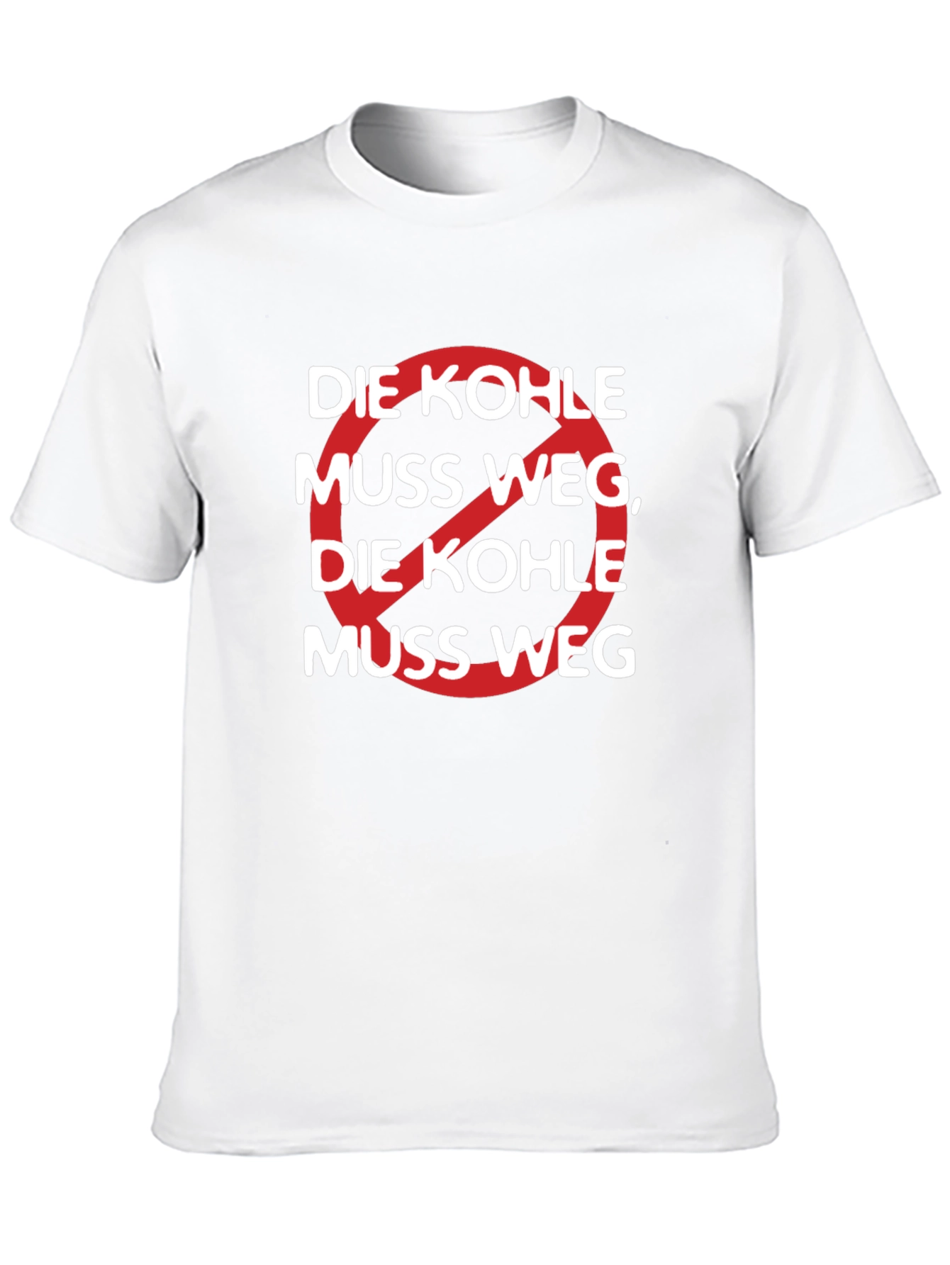 Die Kohle Muss Weg Graphic Tee