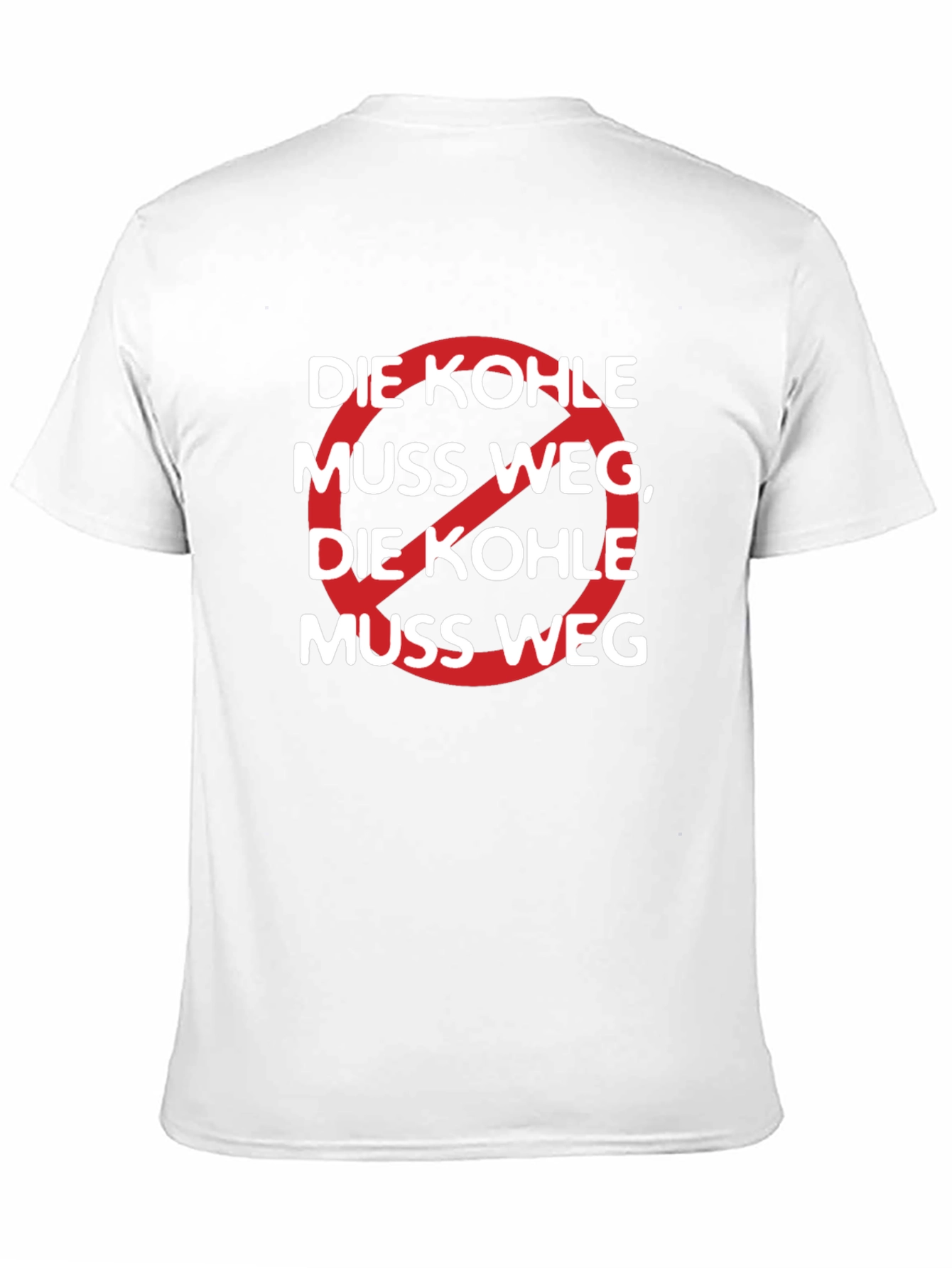 Die Kohle Muss Weg Graphic Tee