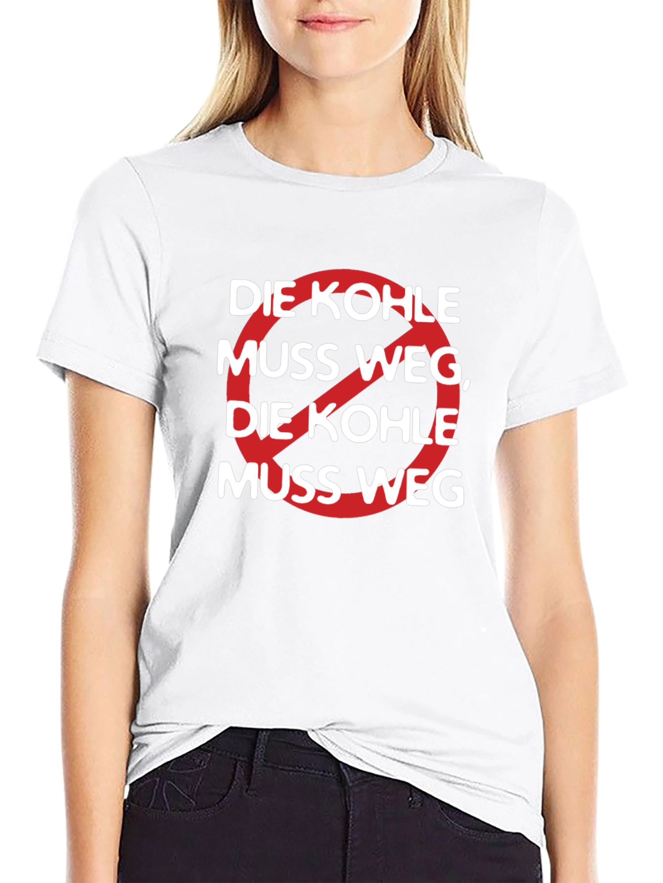 Die Kohle Muss Weg Graphic Tee