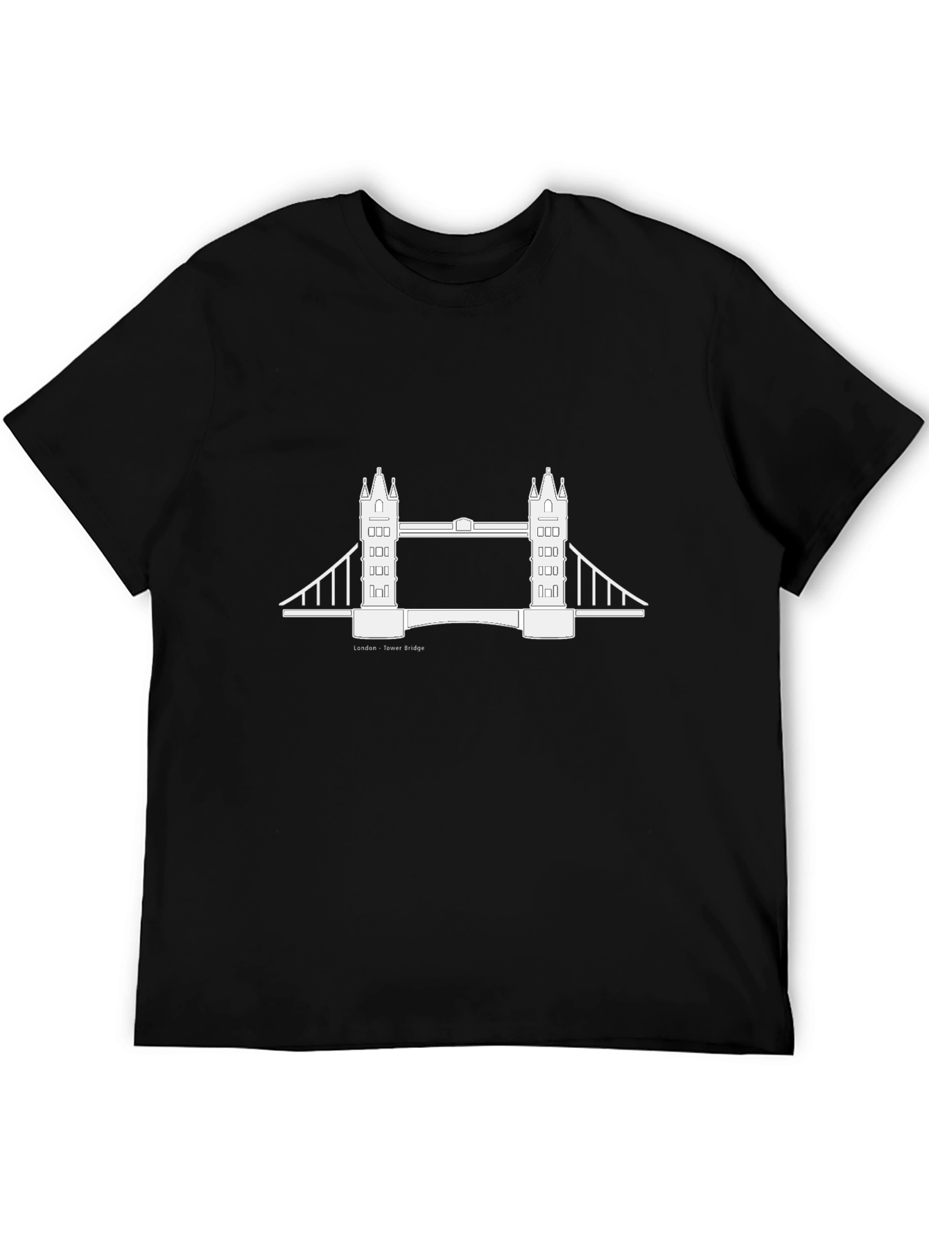 London Tower Bridge Graphic T-Shirt