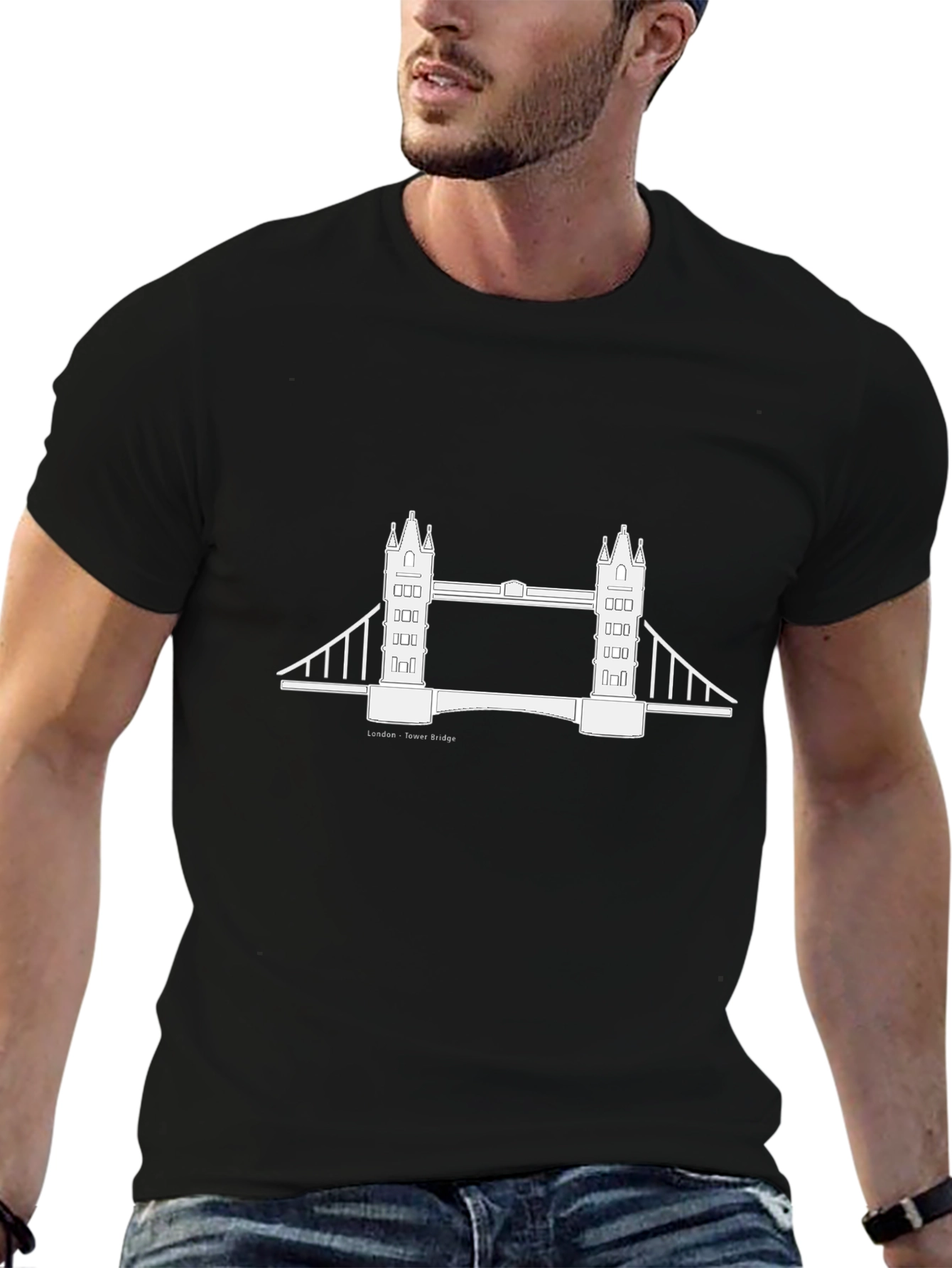 London Tower Bridge Graphic T-Shirt