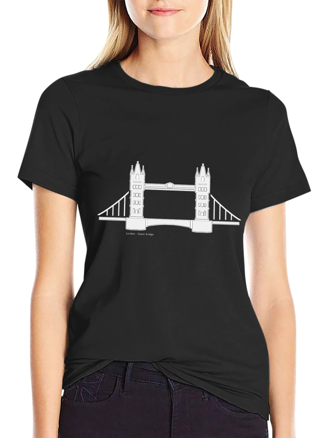 London Tower Bridge Graphic T-Shirt