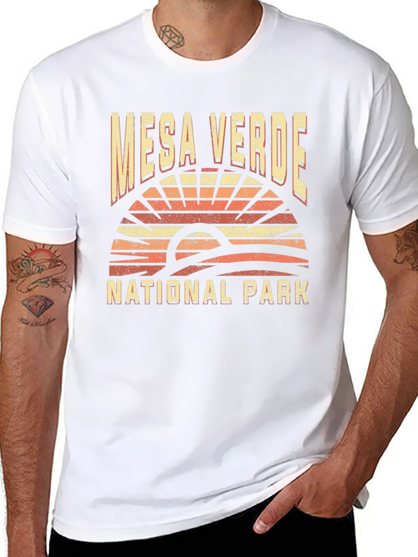 Mesa Verde National Park Graphic Tee