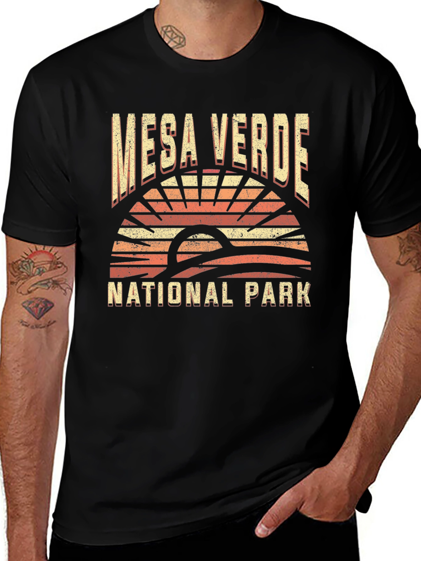 Mesa Verde National Park Graphic Tee