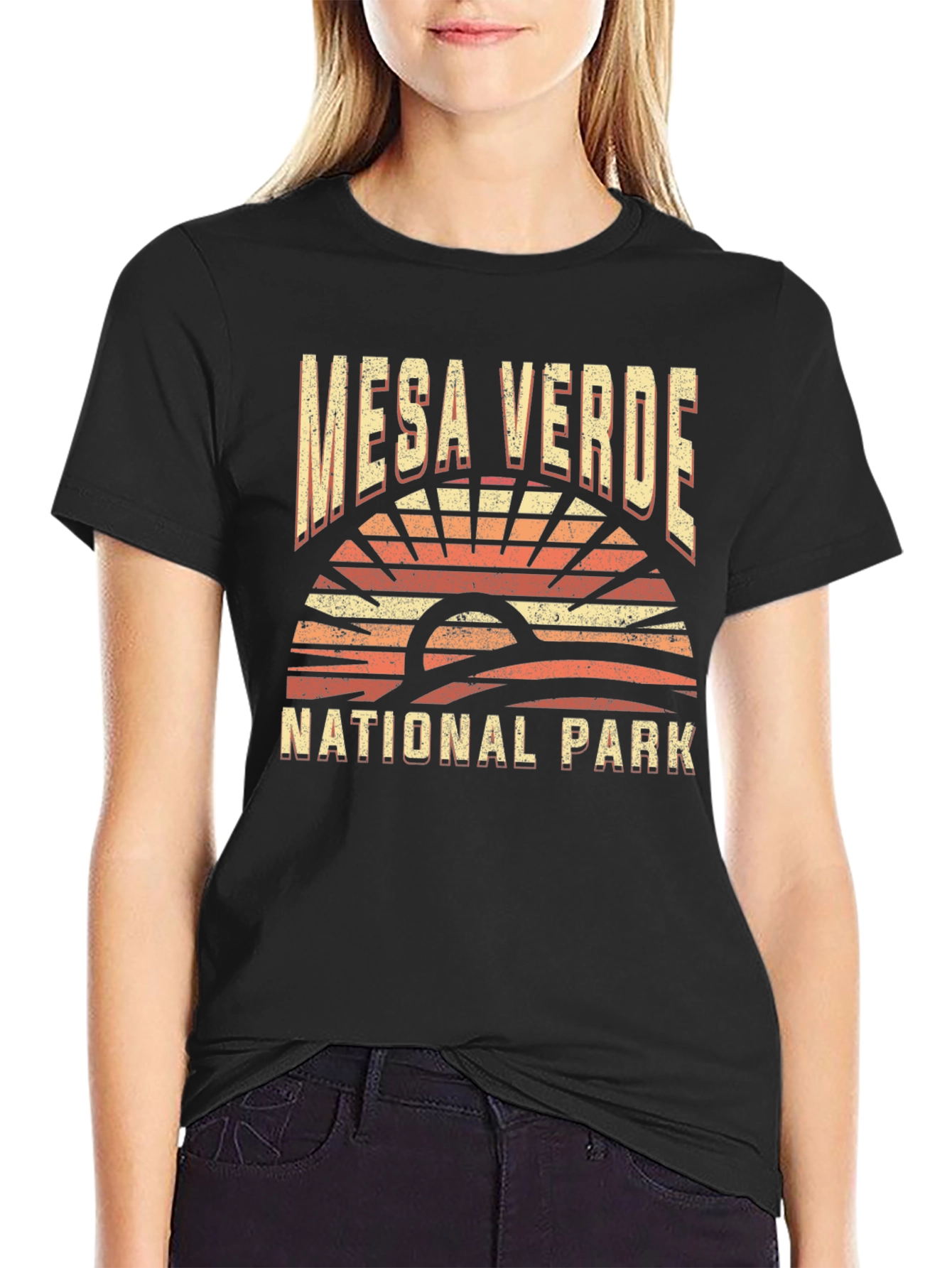 Mesa Verde National Park Graphic Tee