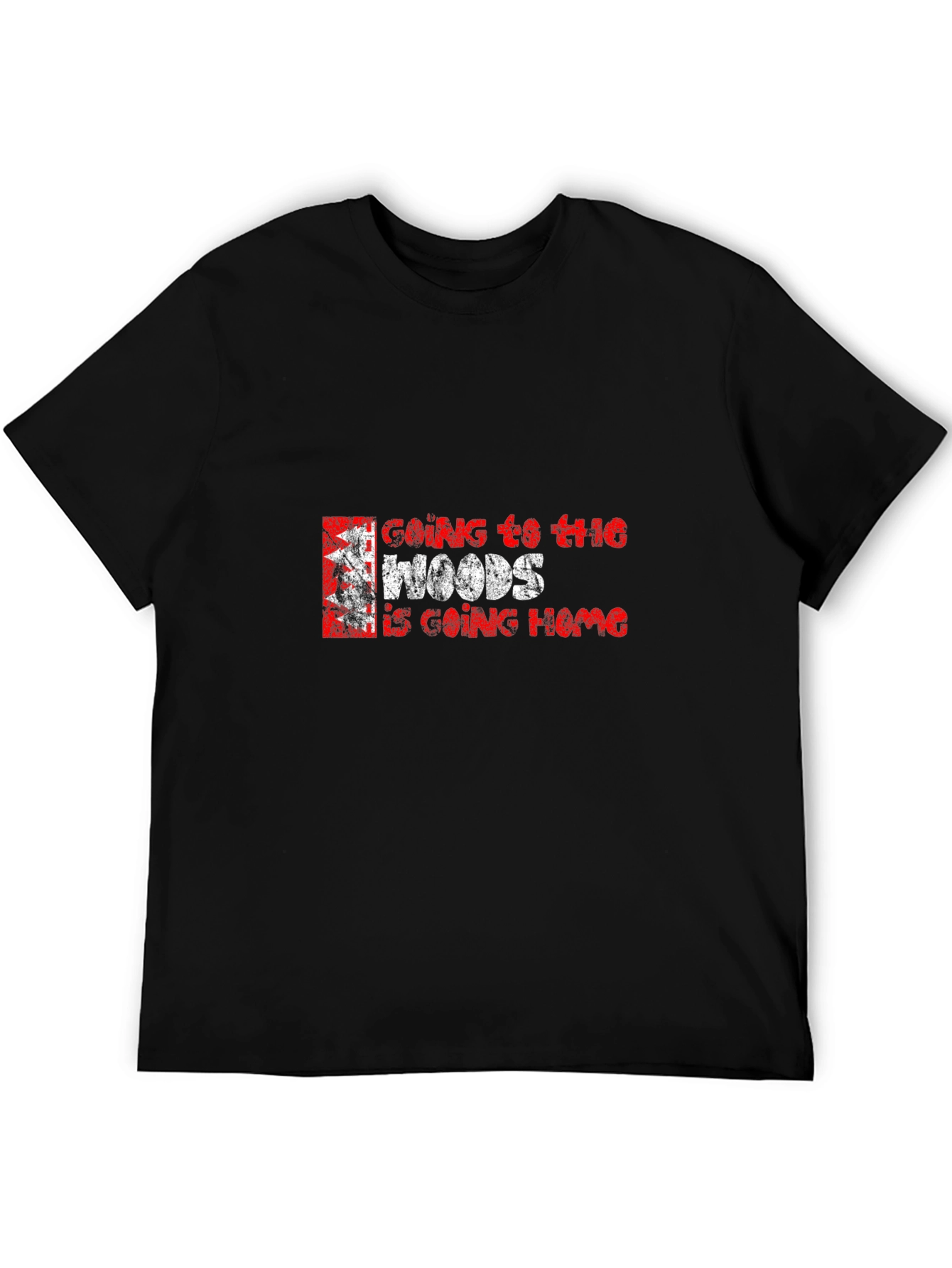 Going to the Woods Graphic T-Shirt