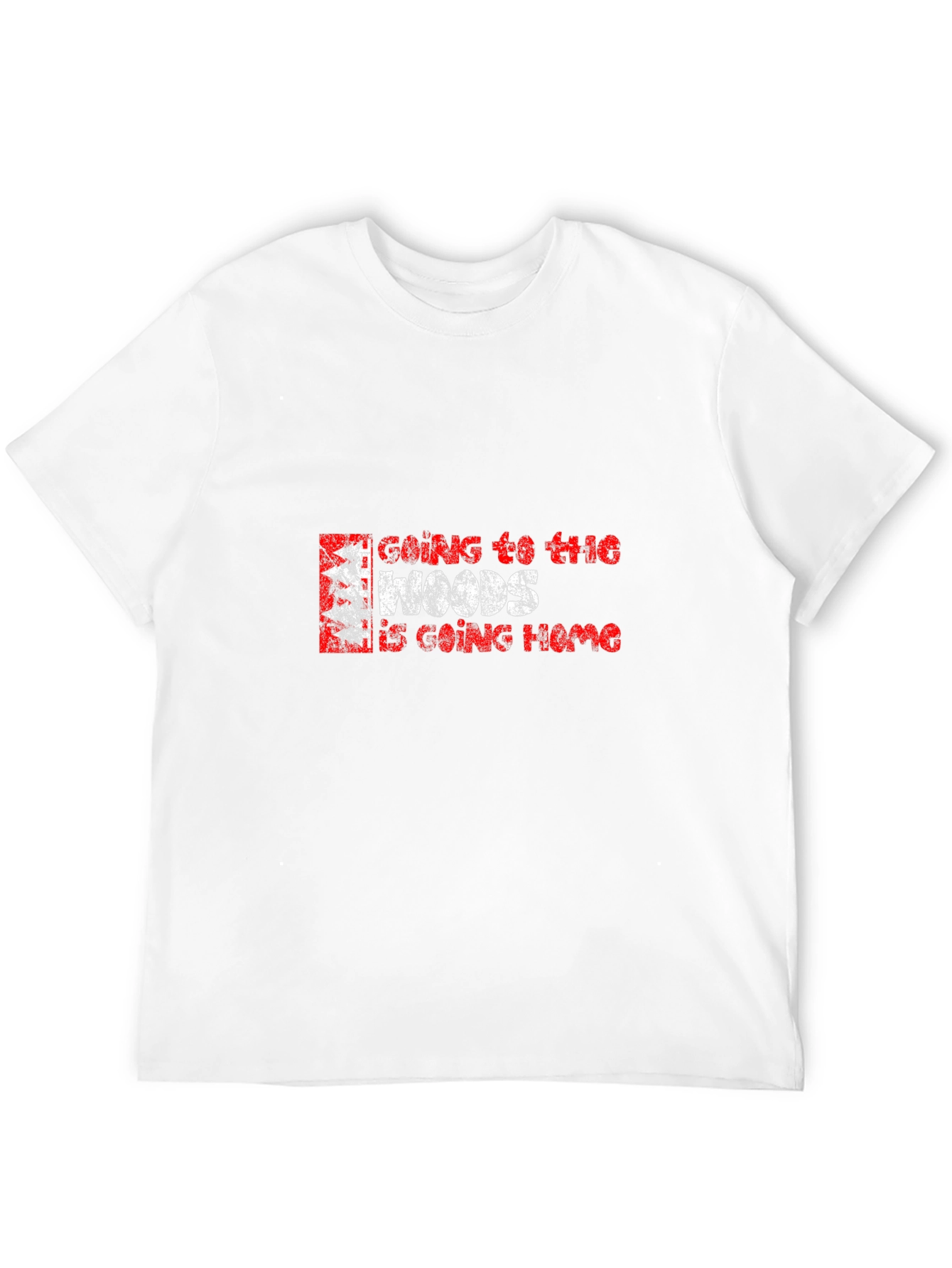 Going to the Woods Graphic T-Shirt