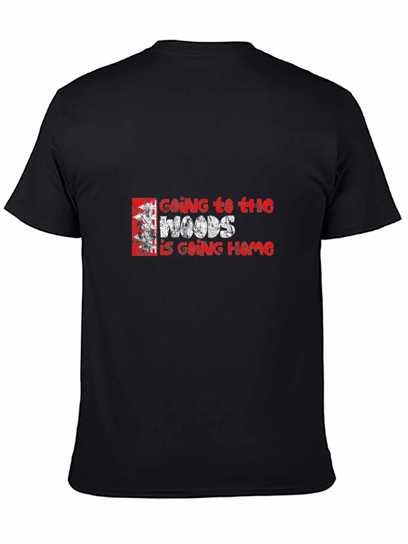 Going to the Woods Graphic T-Shirt
