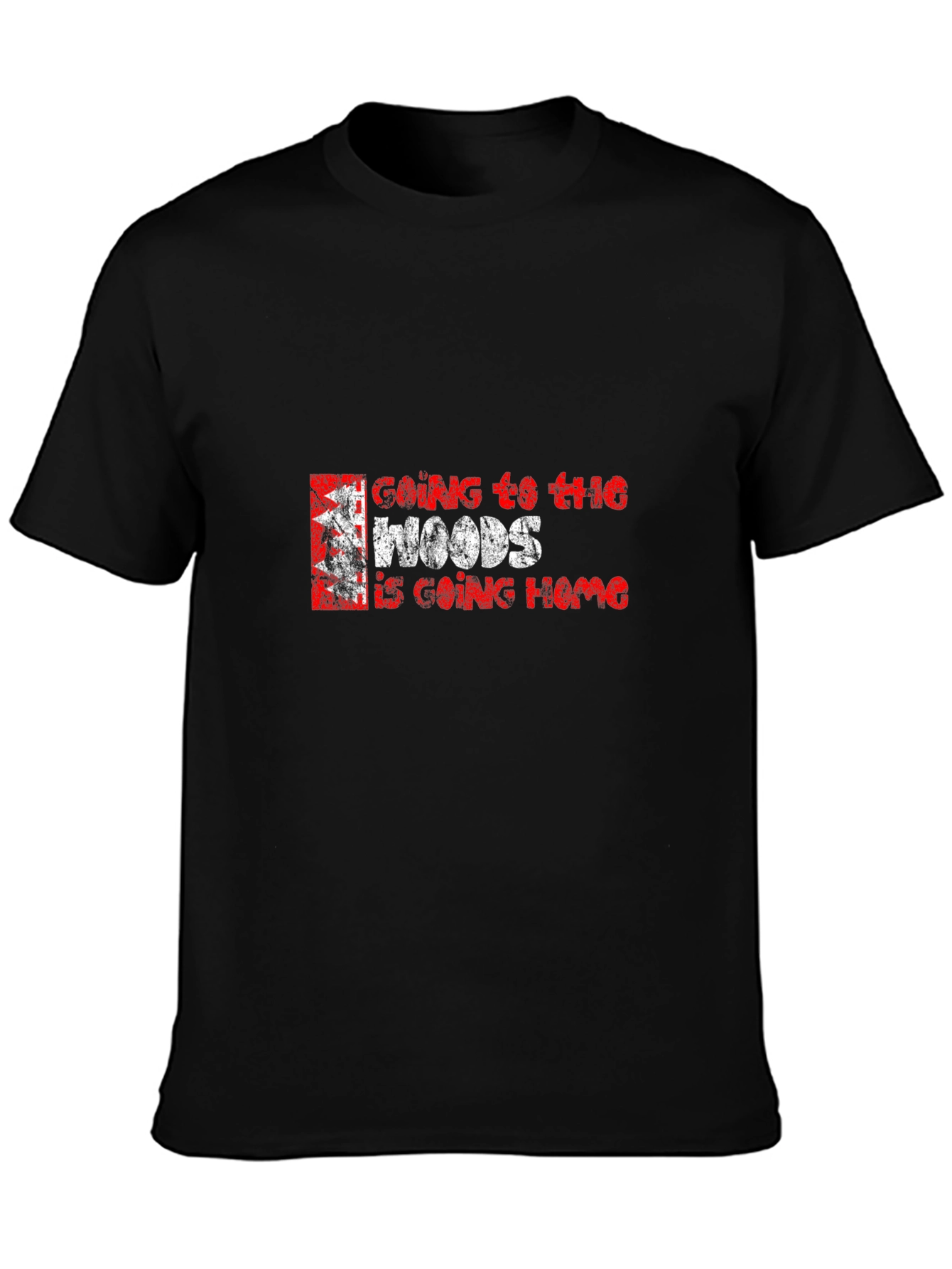 Going to the Woods Graphic T-Shirt