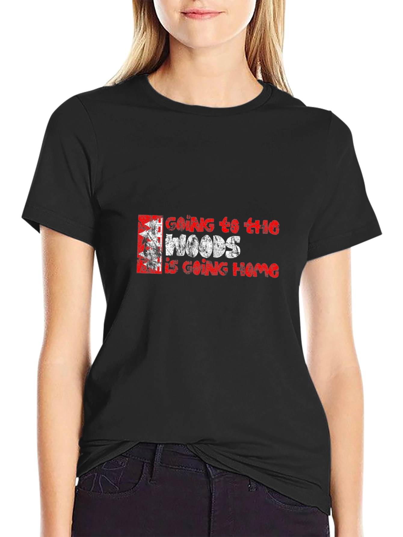 Going to the Woods Graphic T-Shirt