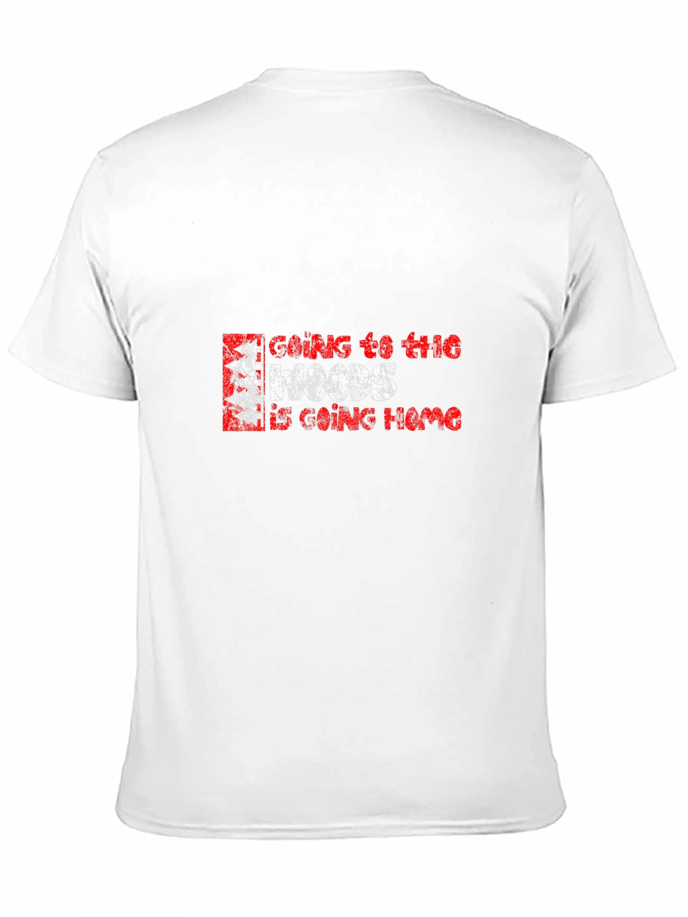 Going to the Woods Graphic T-Shirt