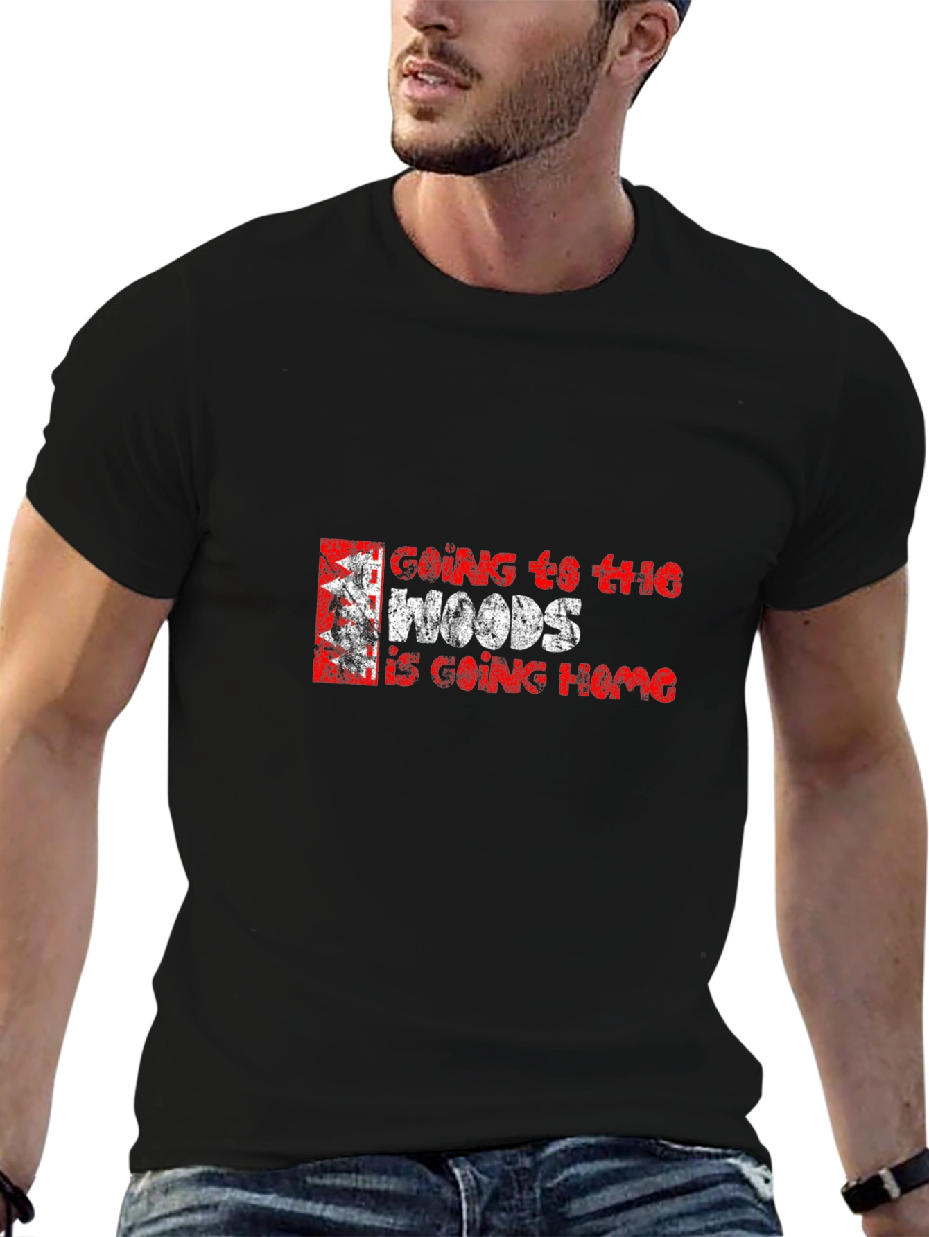 Going to the Woods Graphic T-Shirt