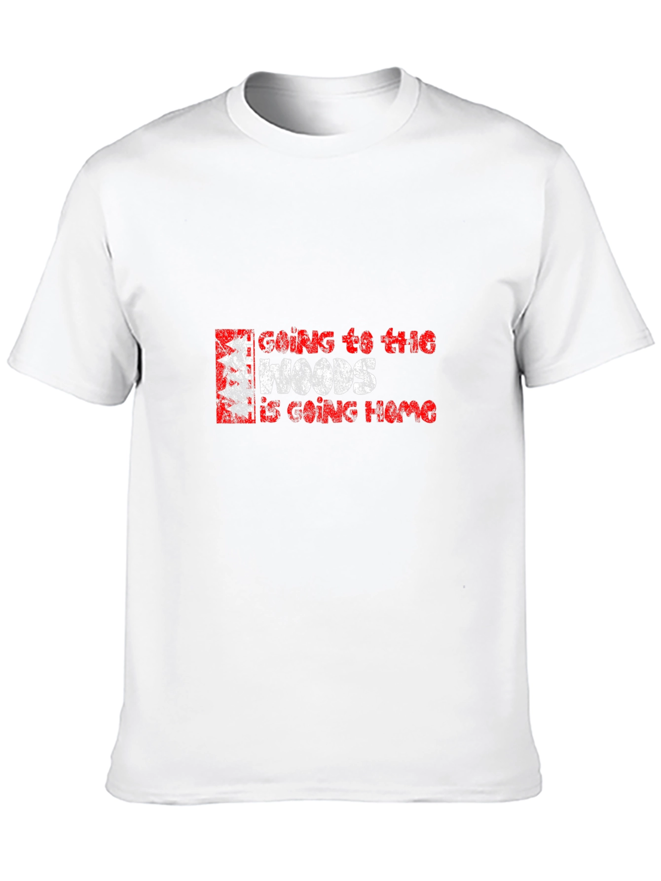 Going to the Woods Graphic T-Shirt
