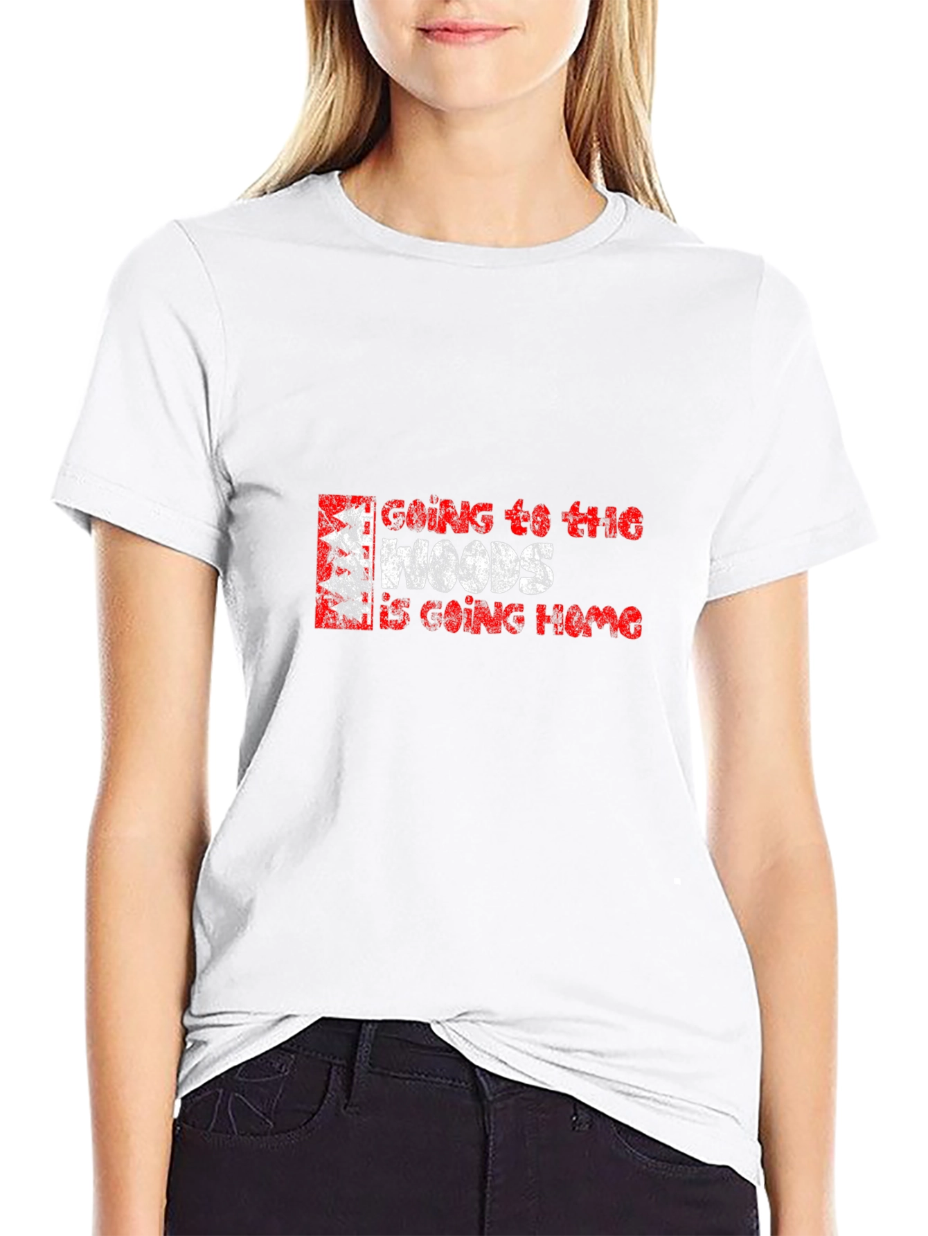 Going to the Woods Graphic T-Shirt