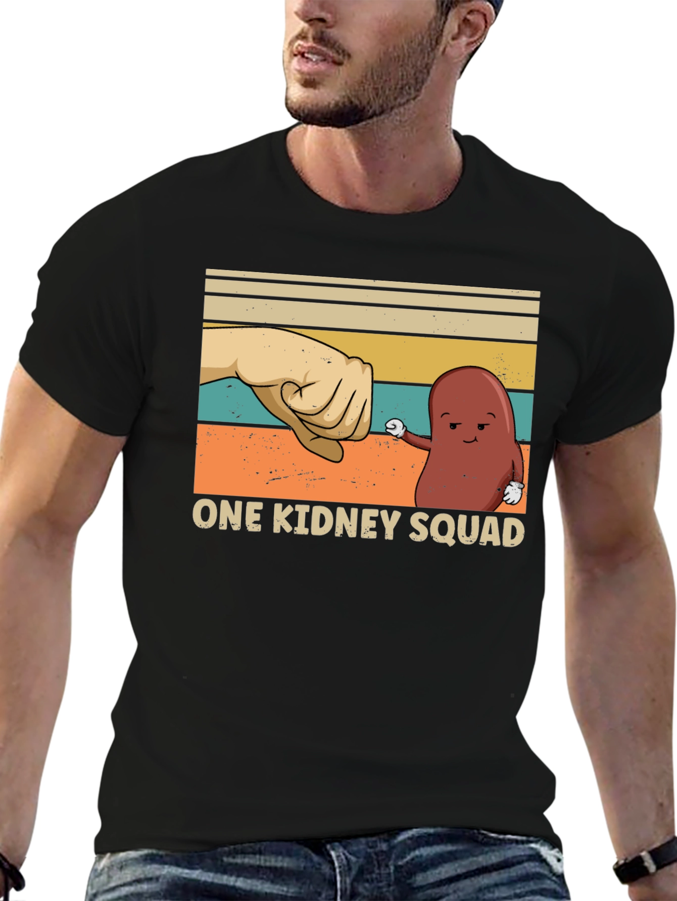 One Kidney Squad Graphic T-Shirt - Unisex