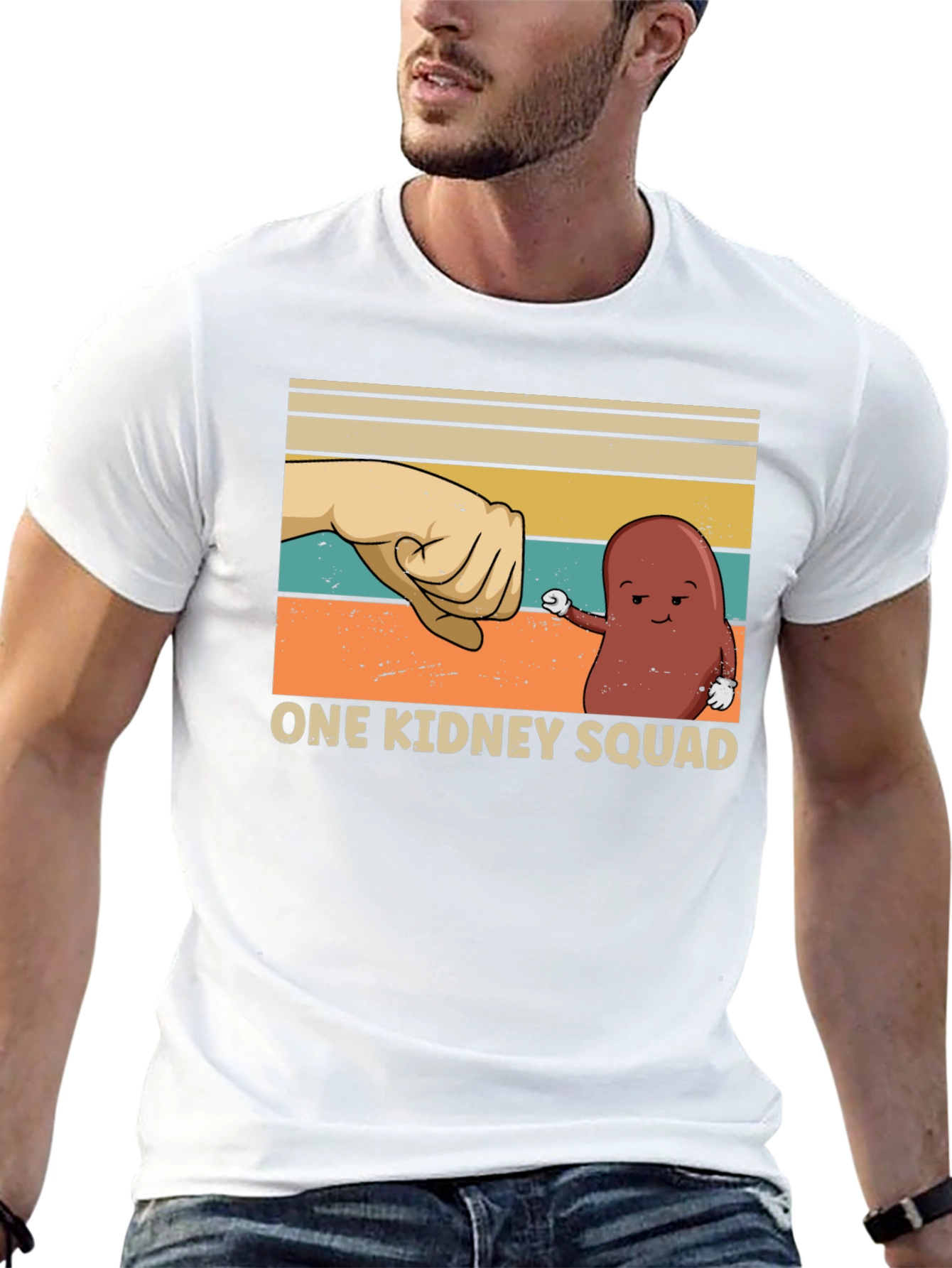 One Kidney Squad Graphic T-Shirt - Unisex