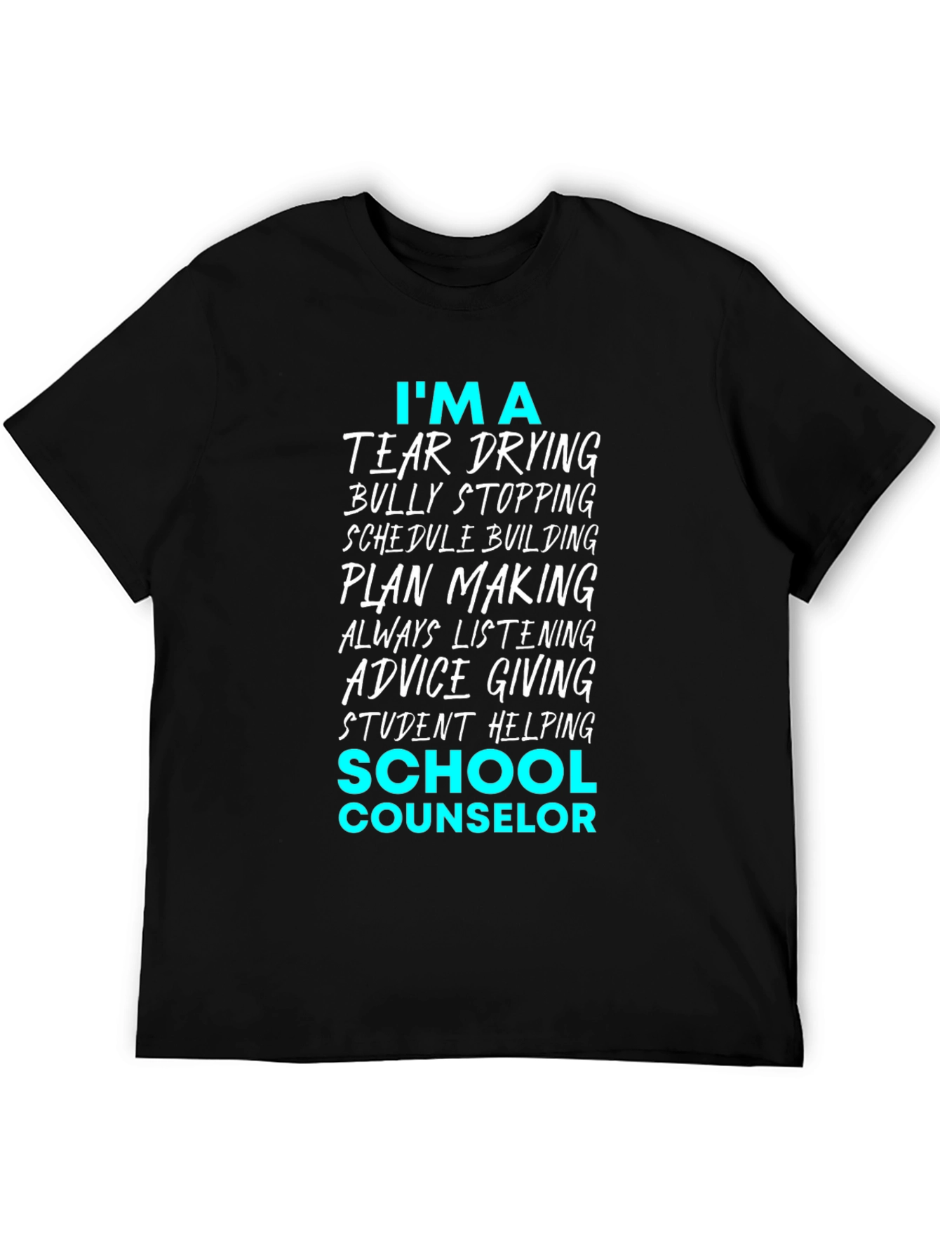 School Counselor Graphic T-Shirt
