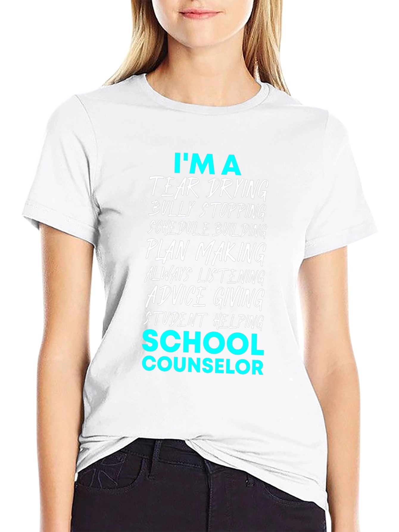 School Counselor Graphic T-Shirt