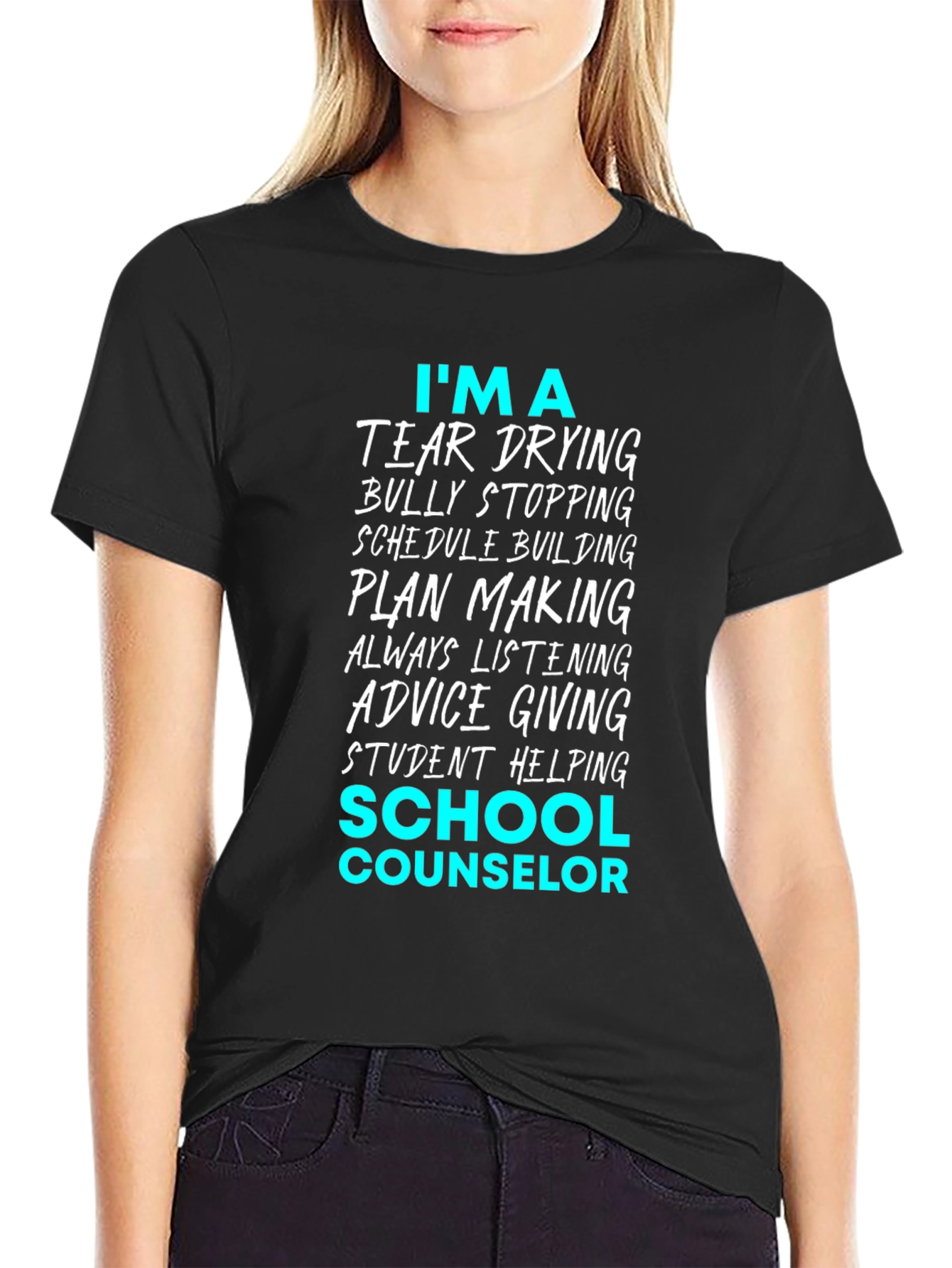 School Counselor Graphic T-Shirt