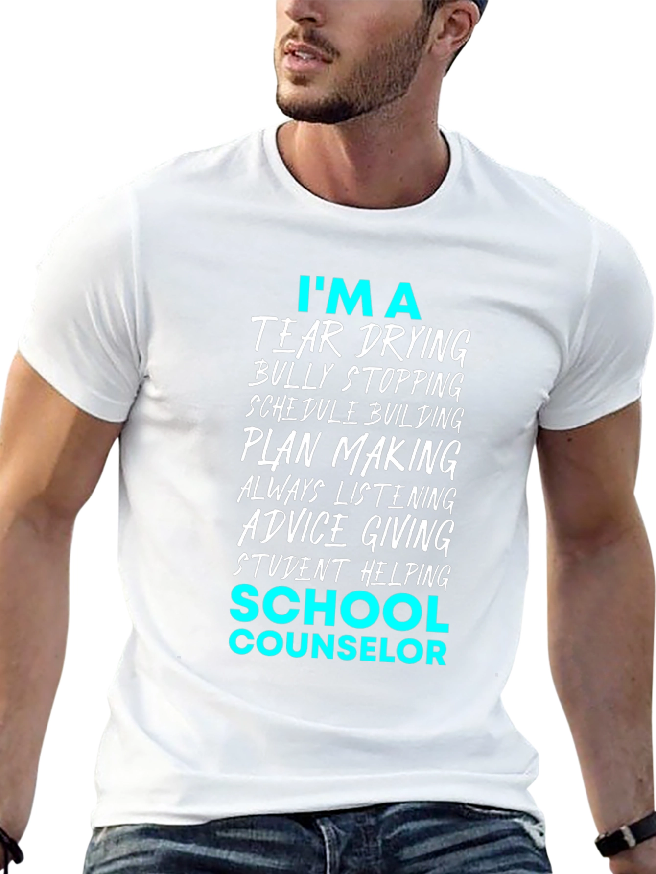 School Counselor Graphic T-Shirt