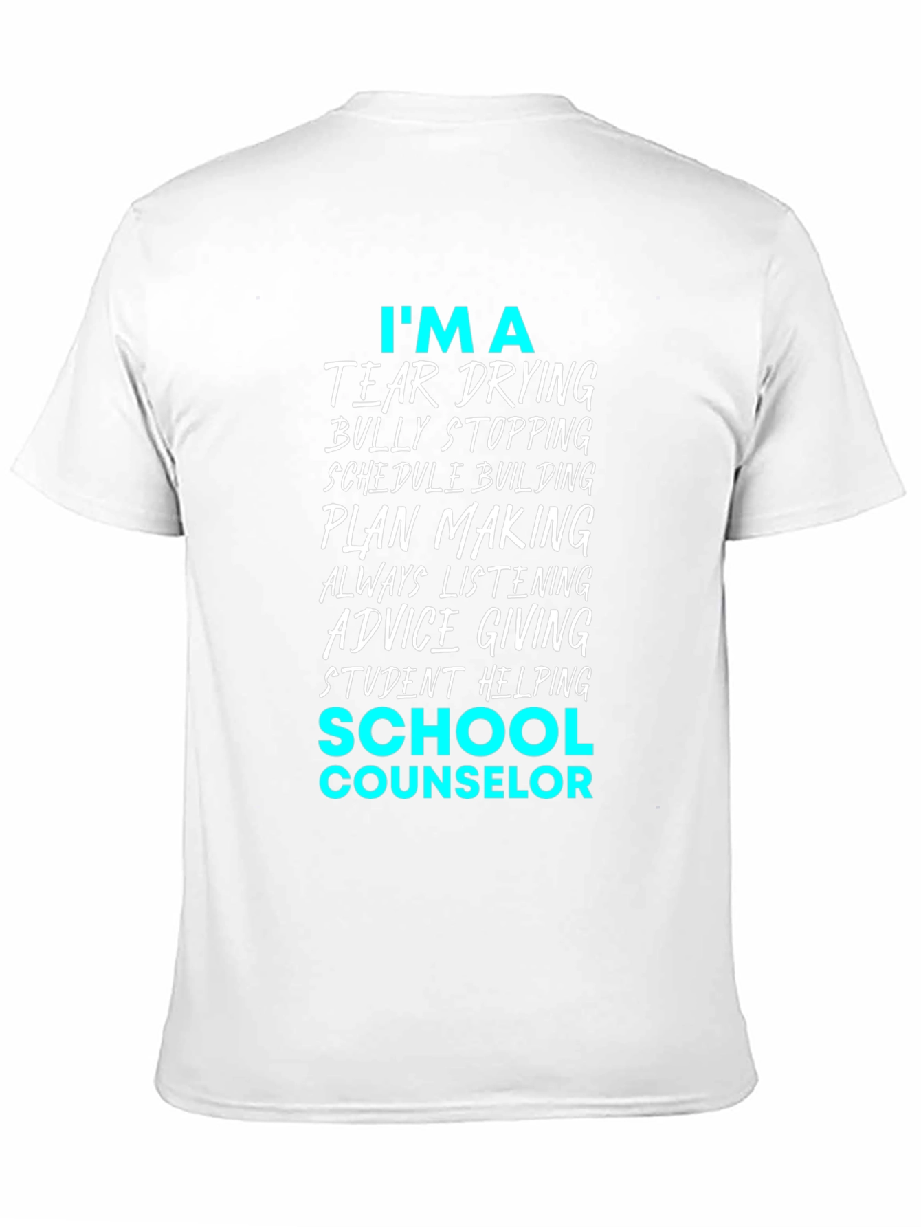 School Counselor Graphic T-Shirt