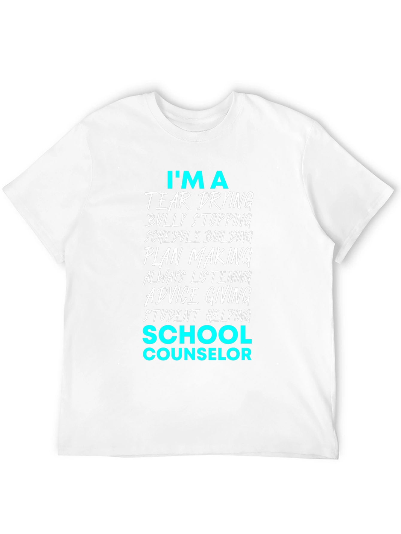 School Counselor Graphic T-Shirt