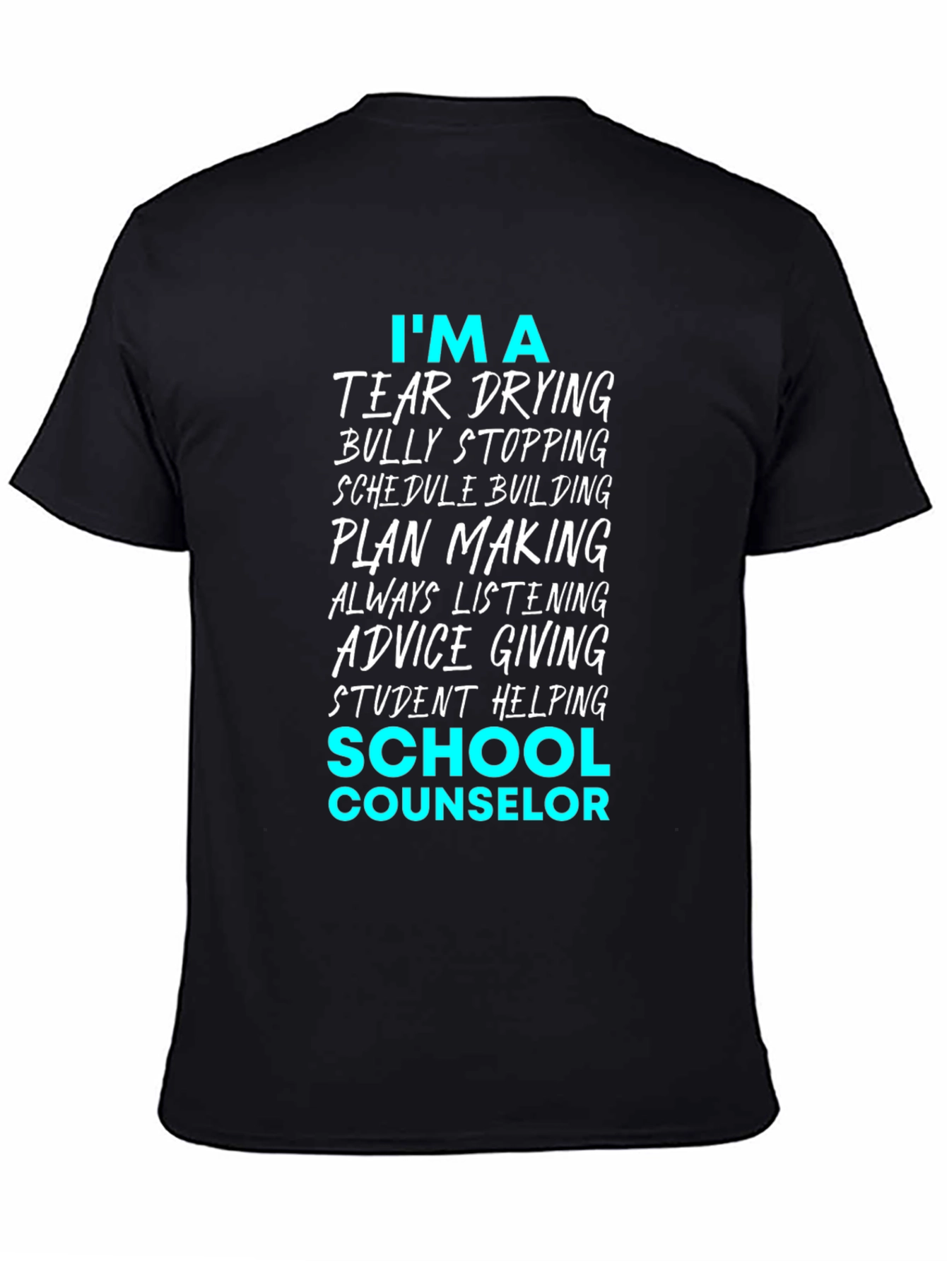 School Counselor Graphic T-Shirt