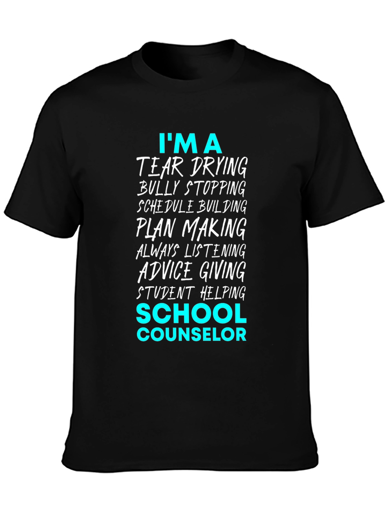 School Counselor Graphic T-Shirt