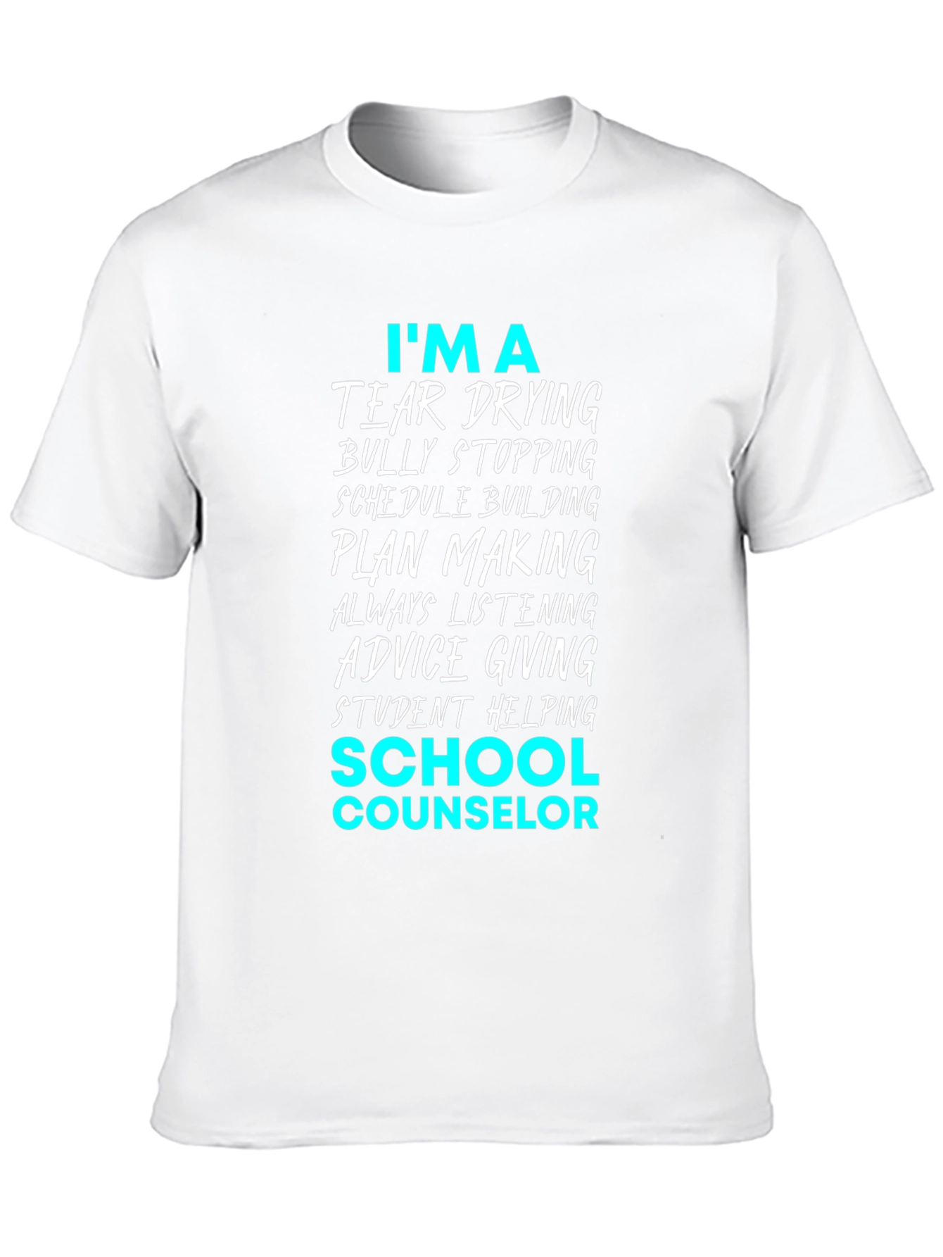School Counselor Graphic T-Shirt