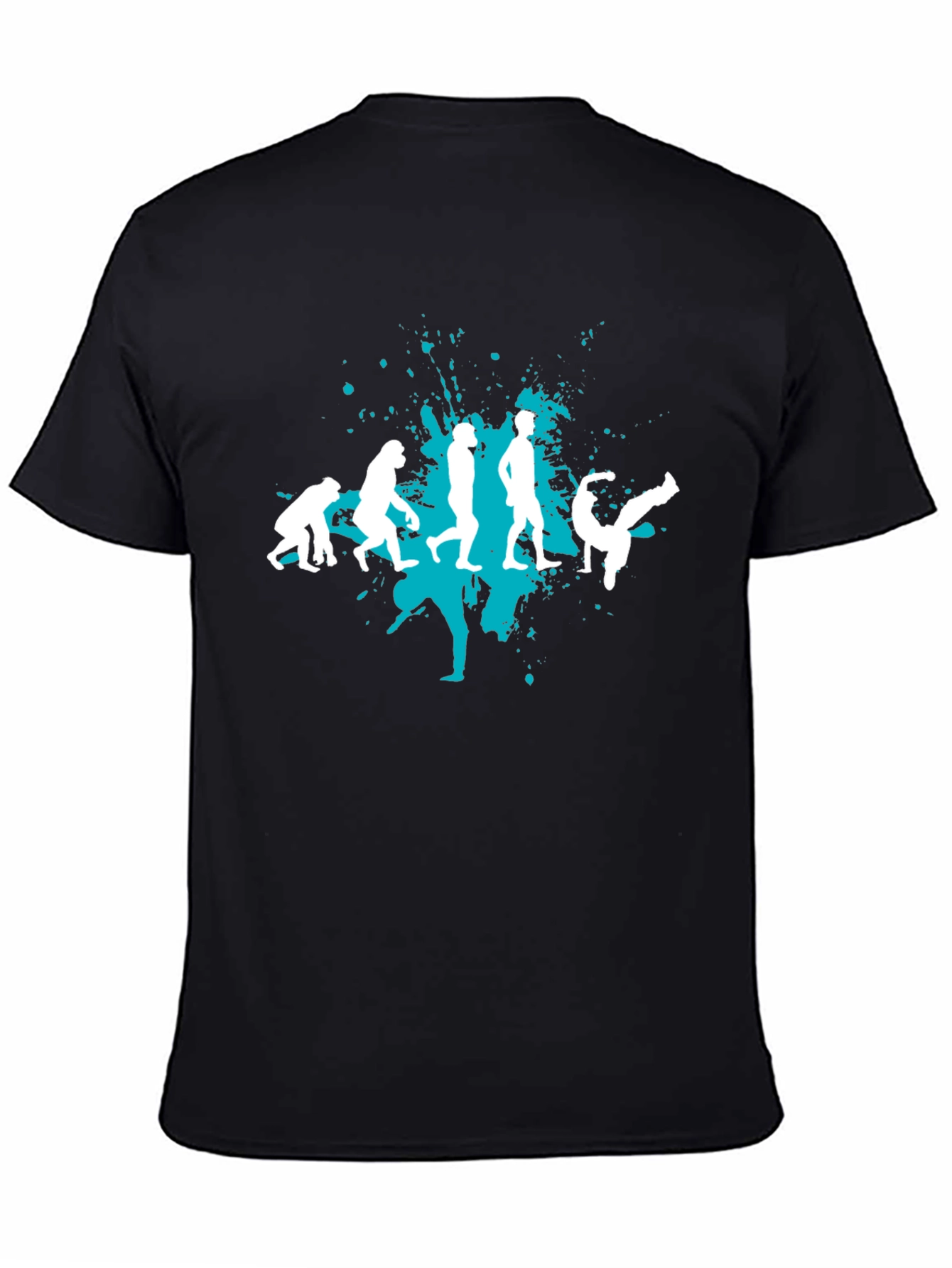 Evolution of Dance Black Graphic T-Shirt