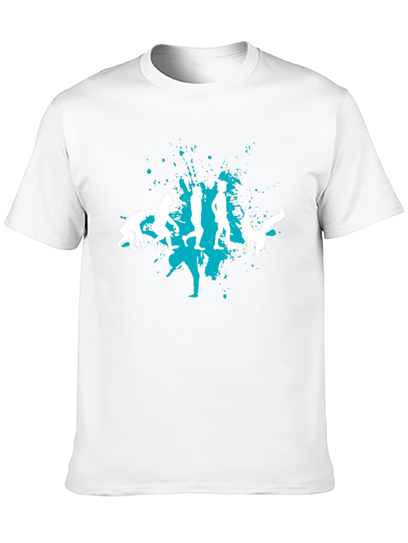 Evolution of Dance Black Graphic T-Shirt