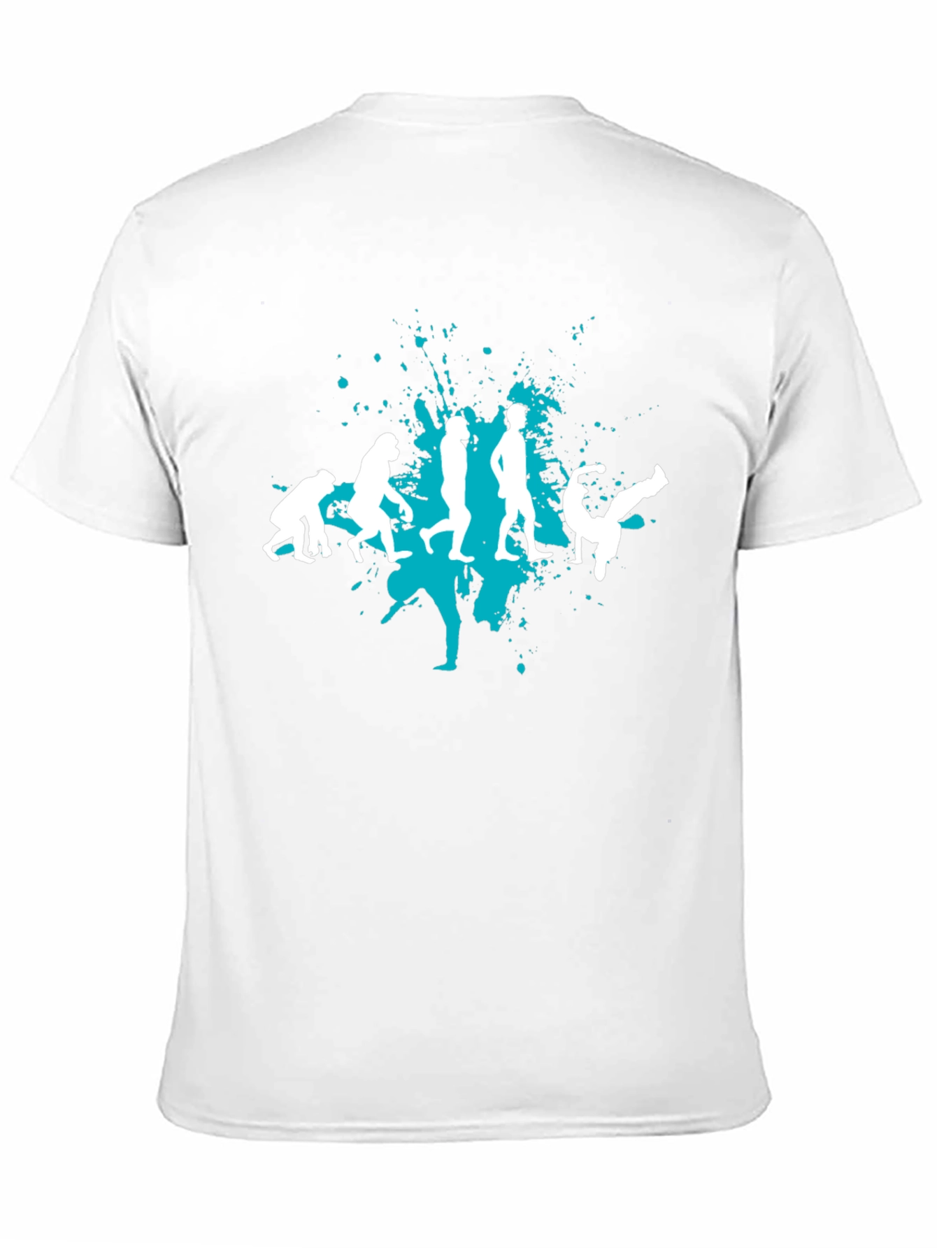 Evolution of Dance Black Graphic T-Shirt