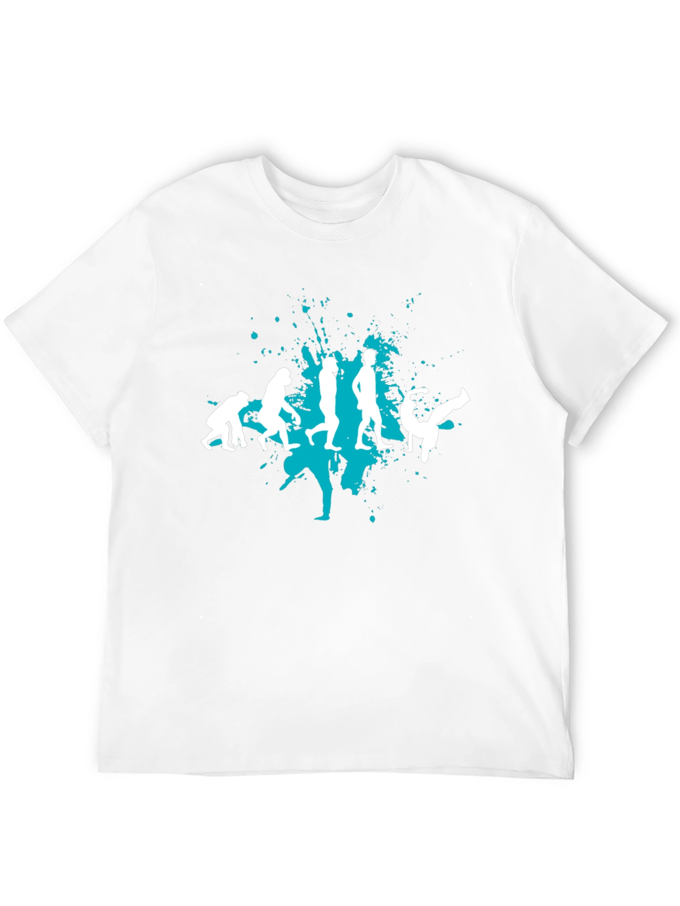 Evolution of Dance Black Graphic T-Shirt