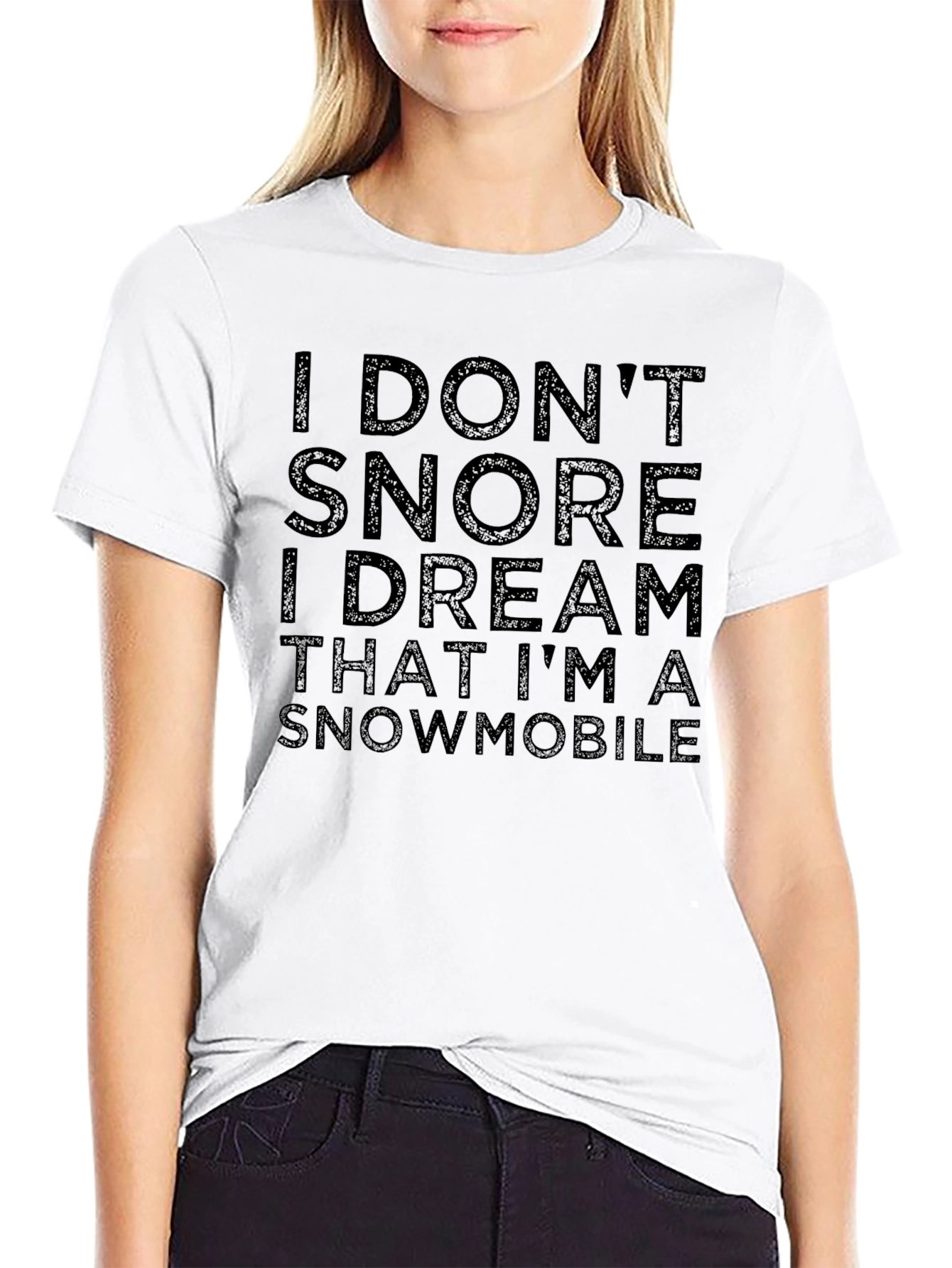 I Dream Im A Snowmobile T-Shirt