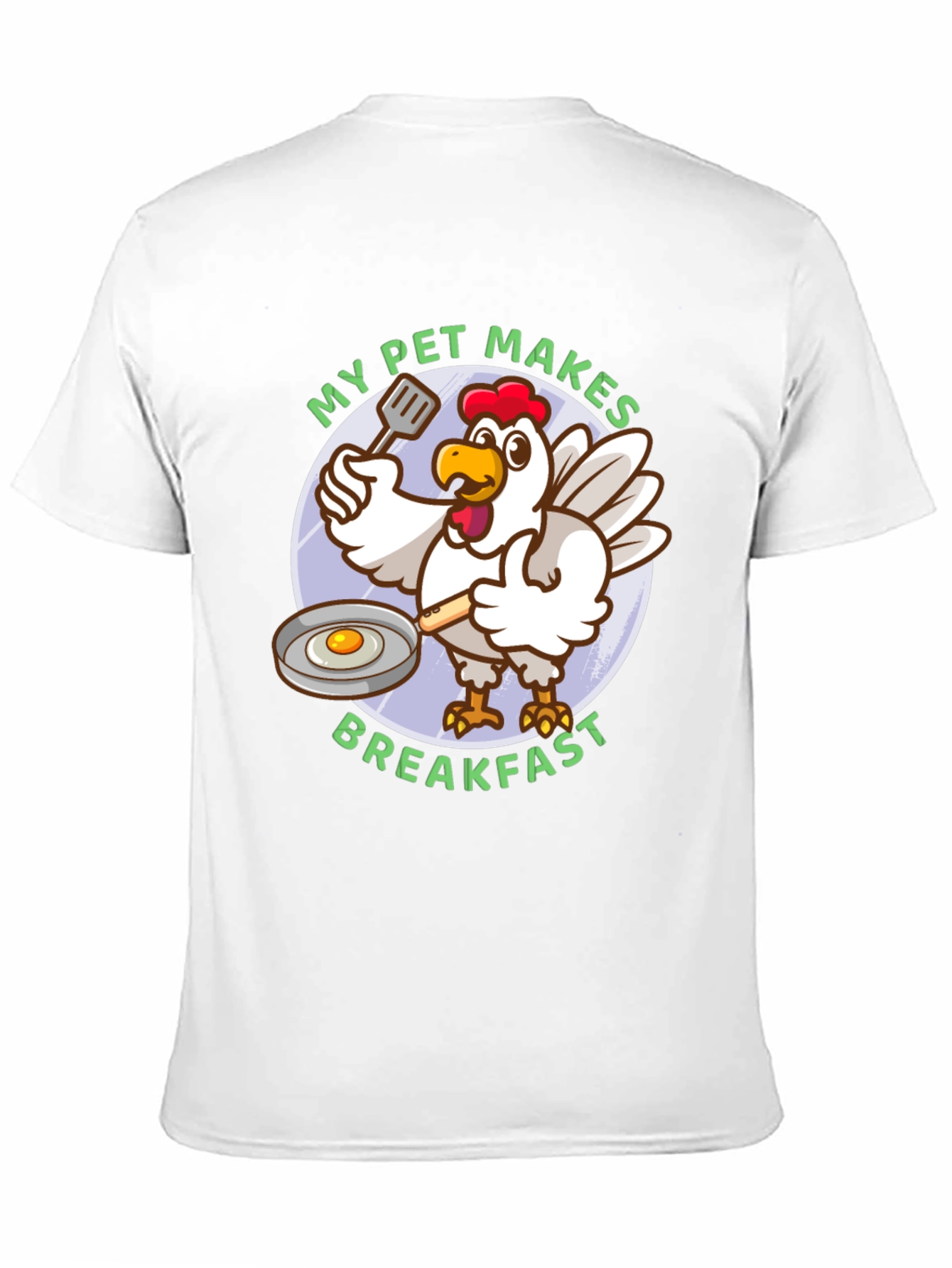 My Pet Makes Breakfast T-Shirt