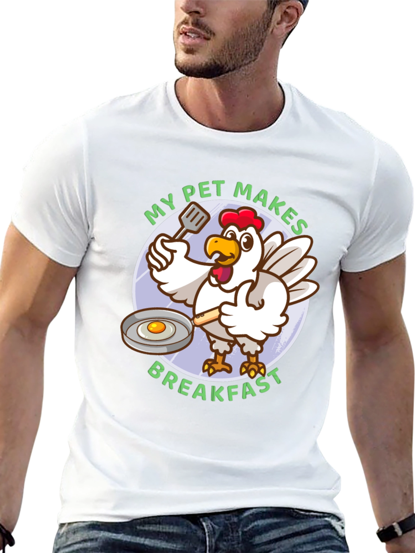 My Pet Makes Breakfast T-Shirt