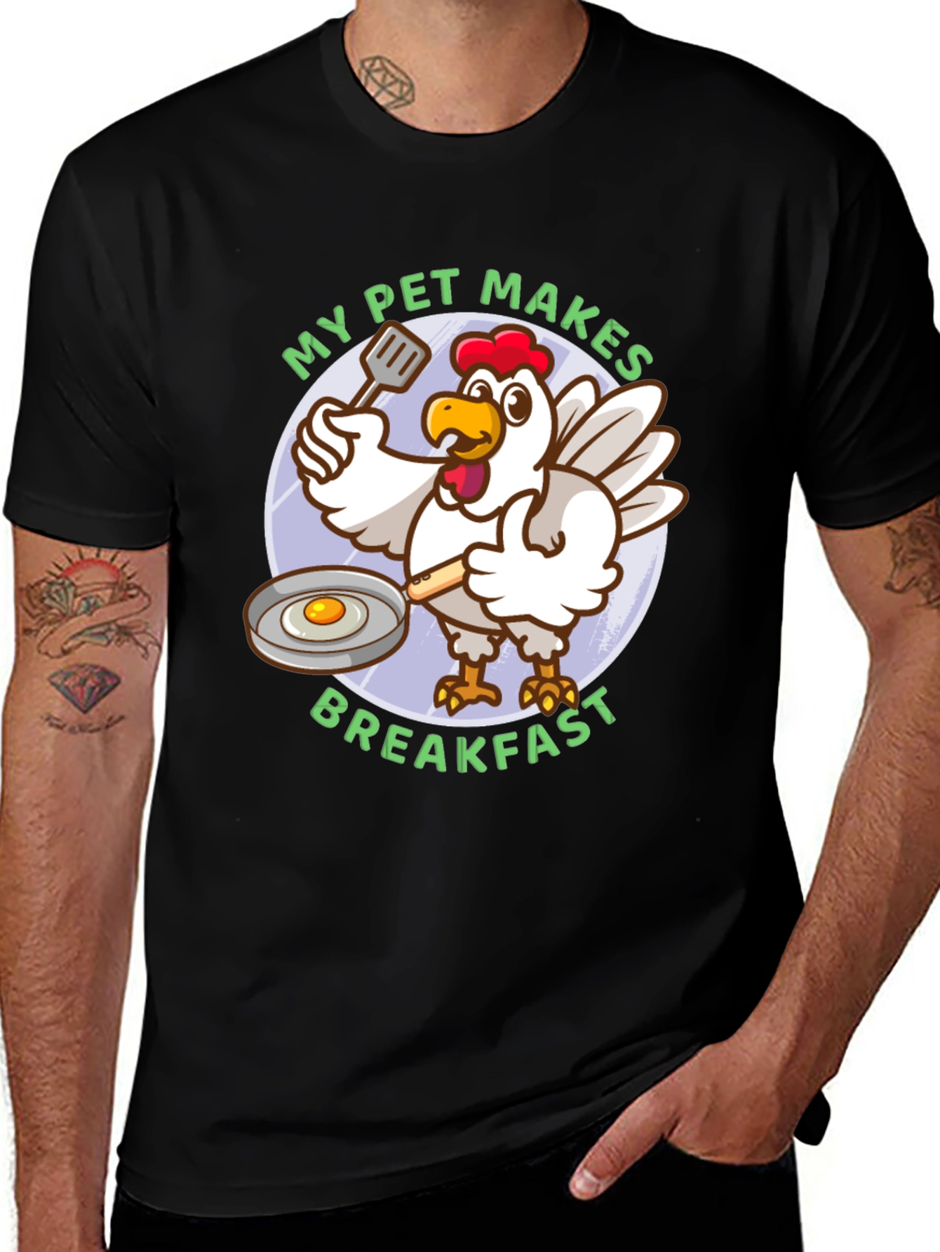 My Pet Makes Breakfast T-Shirt