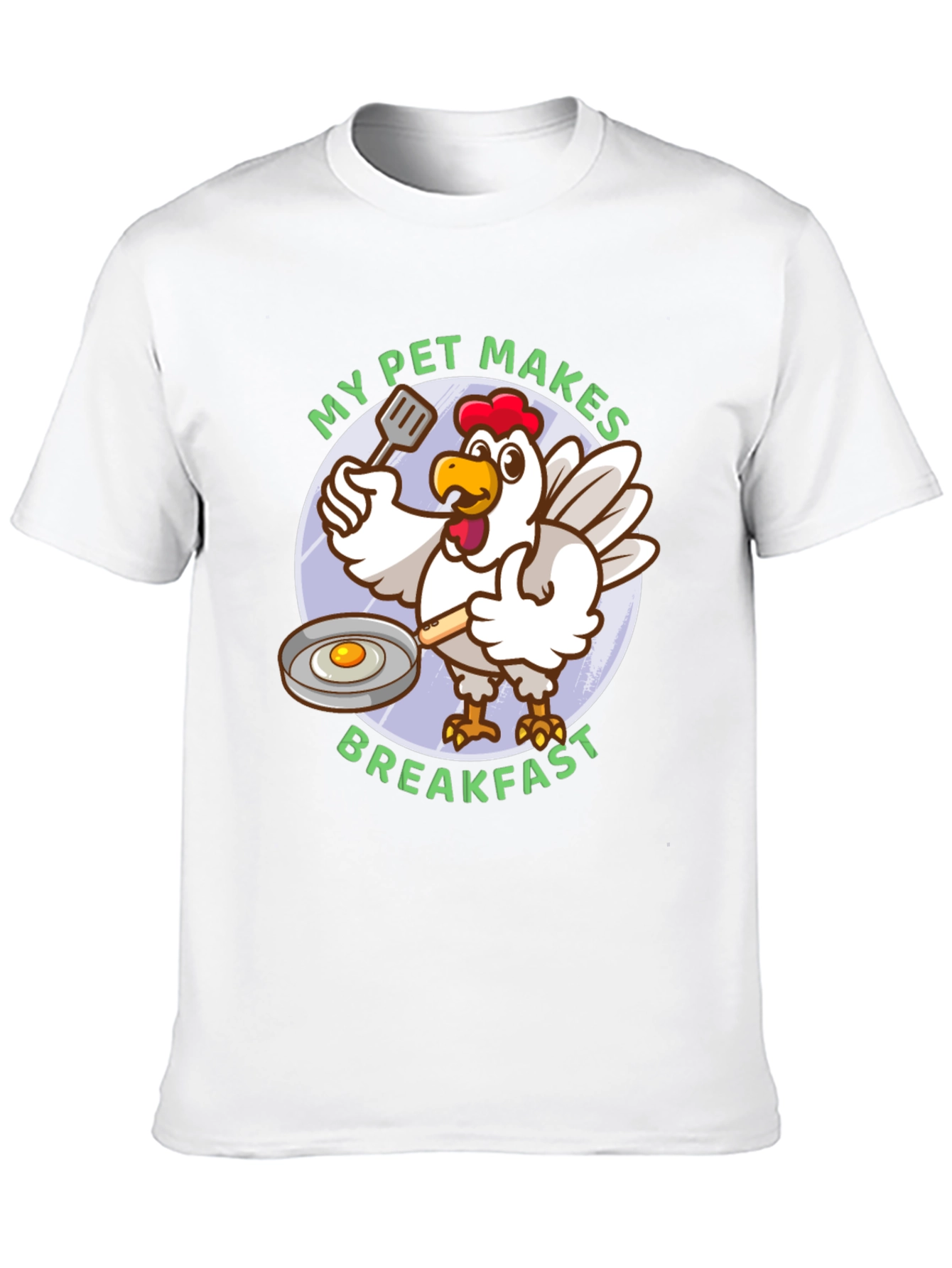 My Pet Makes Breakfast T-Shirt