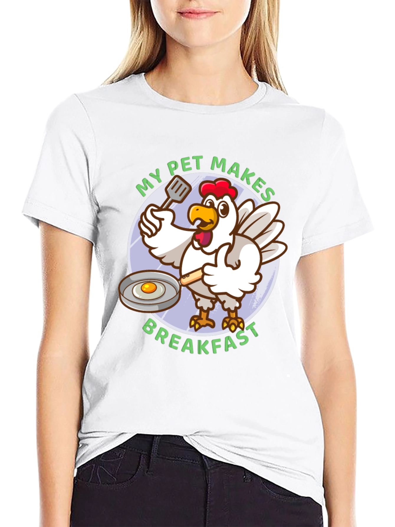 My Pet Makes Breakfast T-Shirt