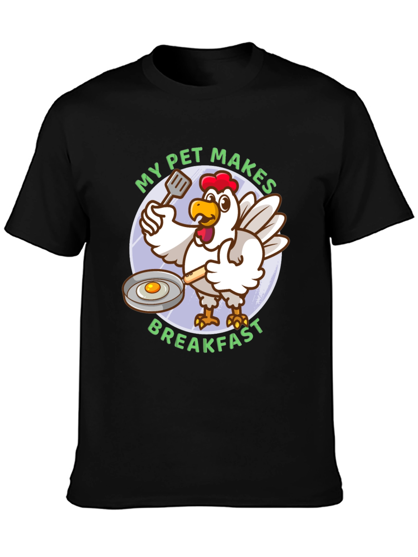 My Pet Makes Breakfast T-Shirt