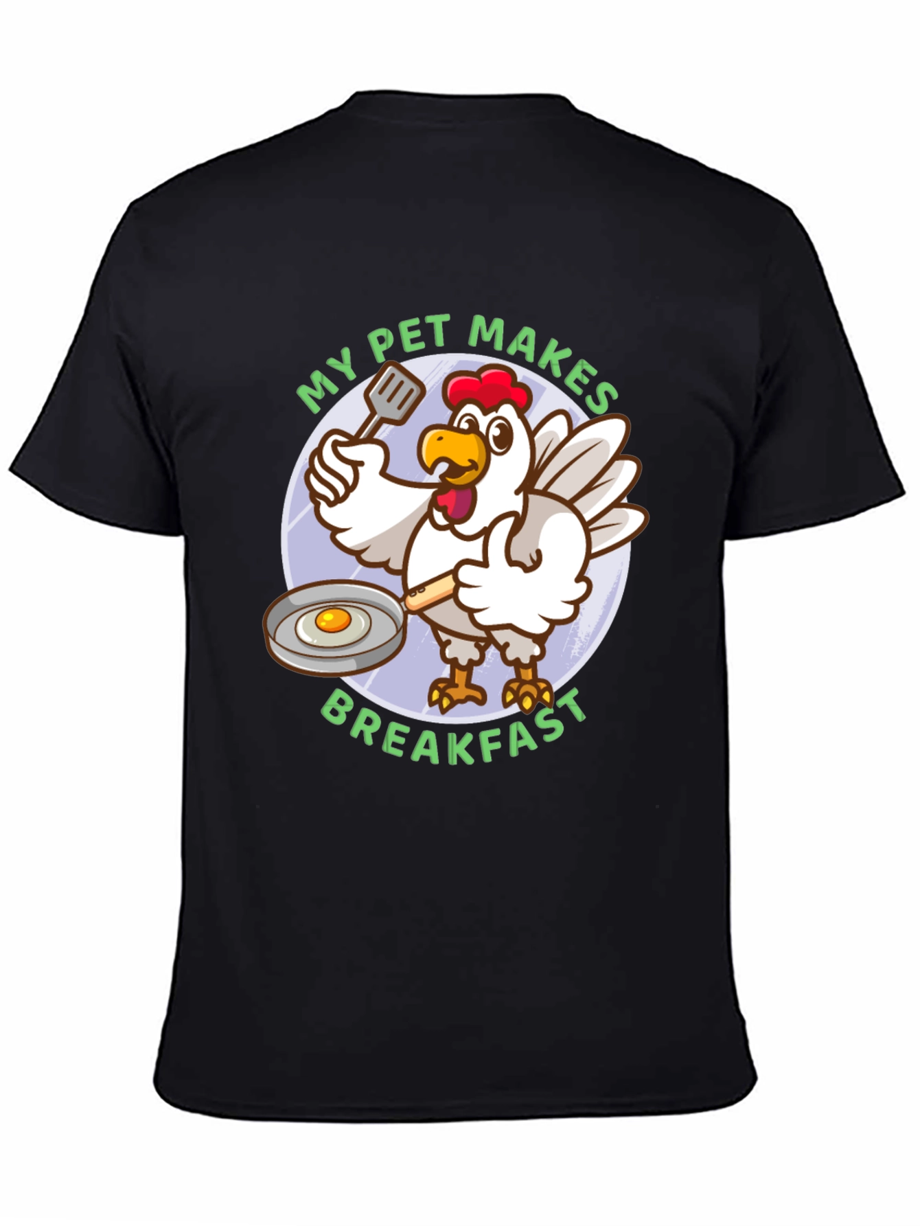My Pet Makes Breakfast T-Shirt