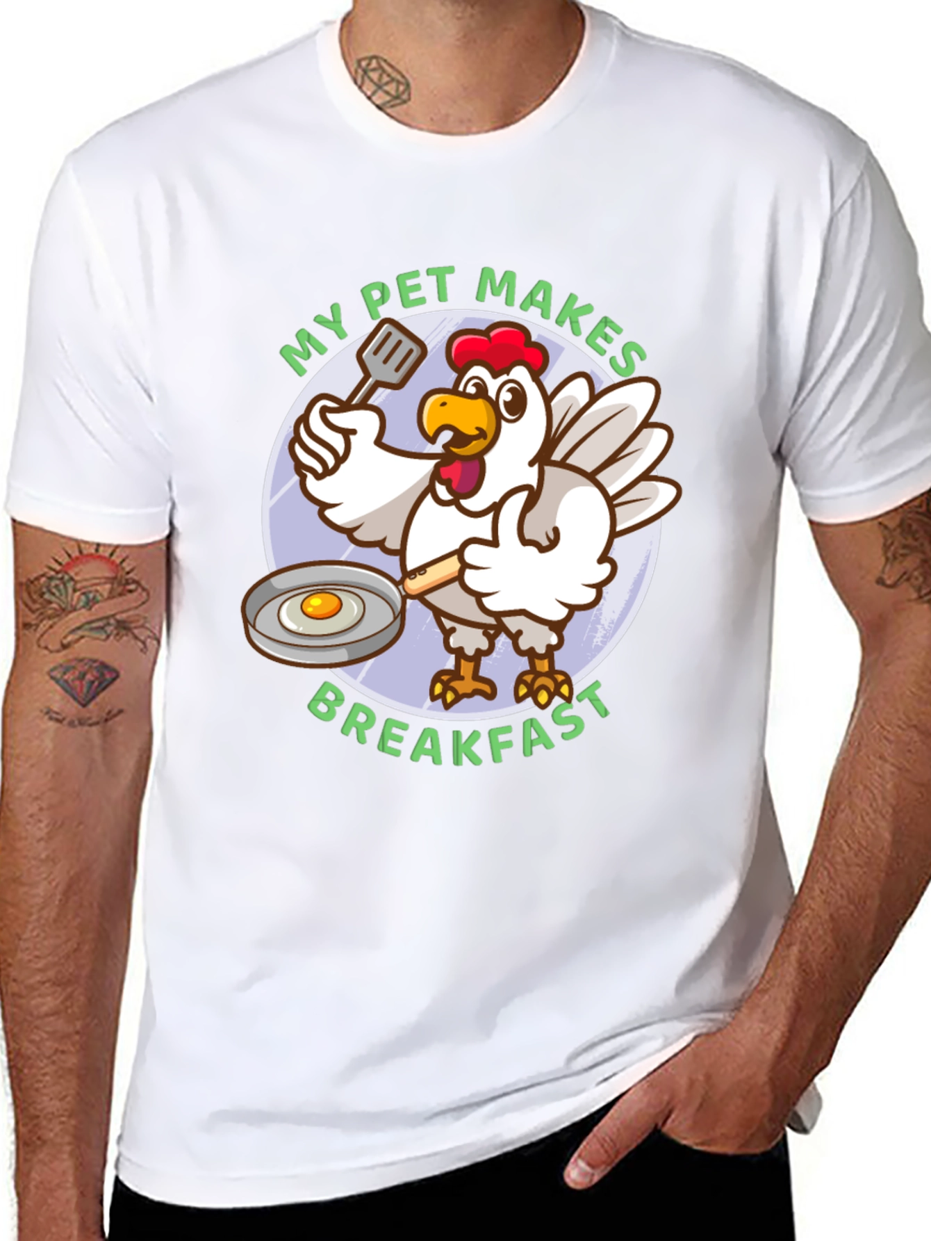 My Pet Makes Breakfast T-Shirt