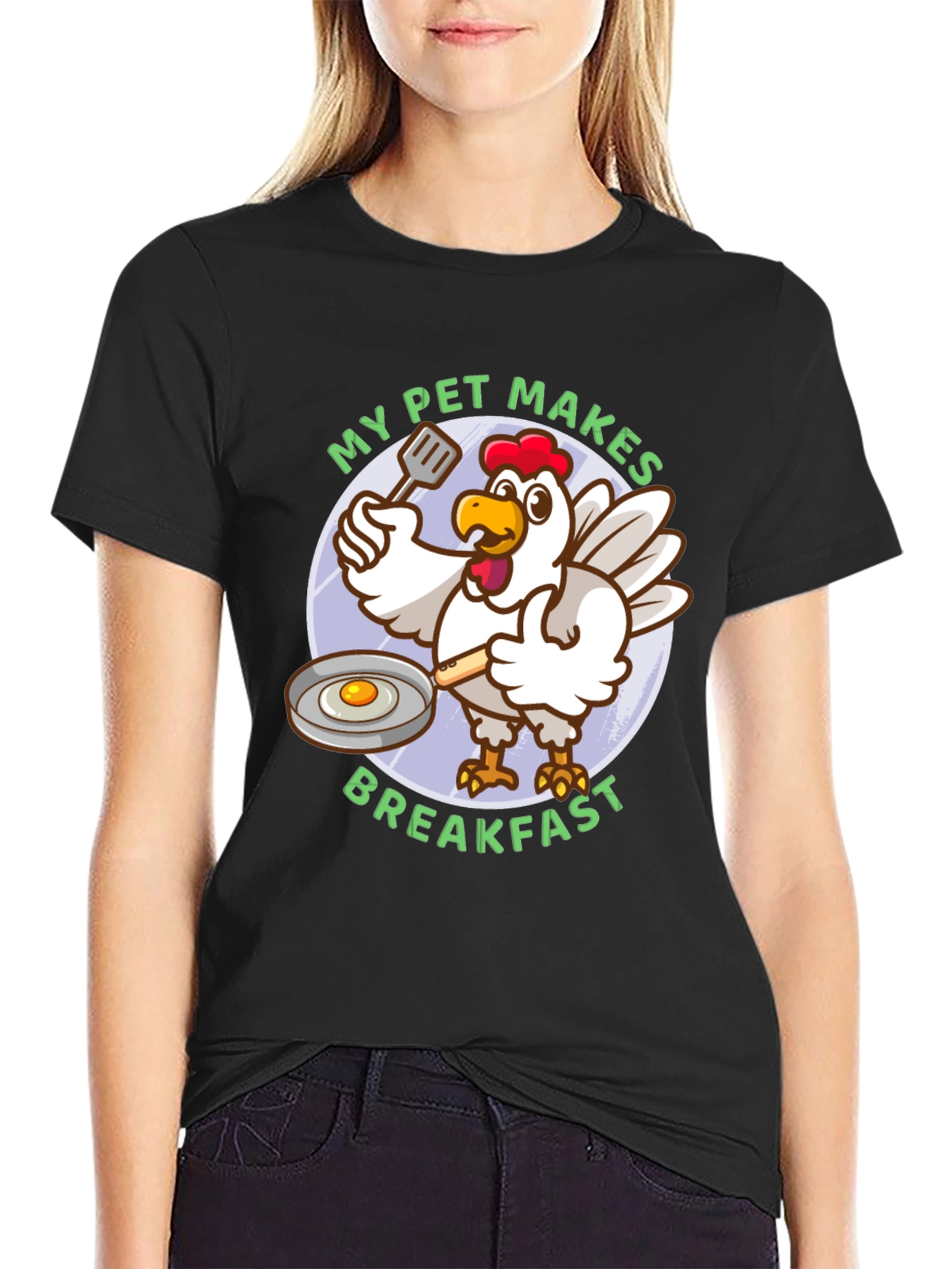 My Pet Makes Breakfast T-Shirt