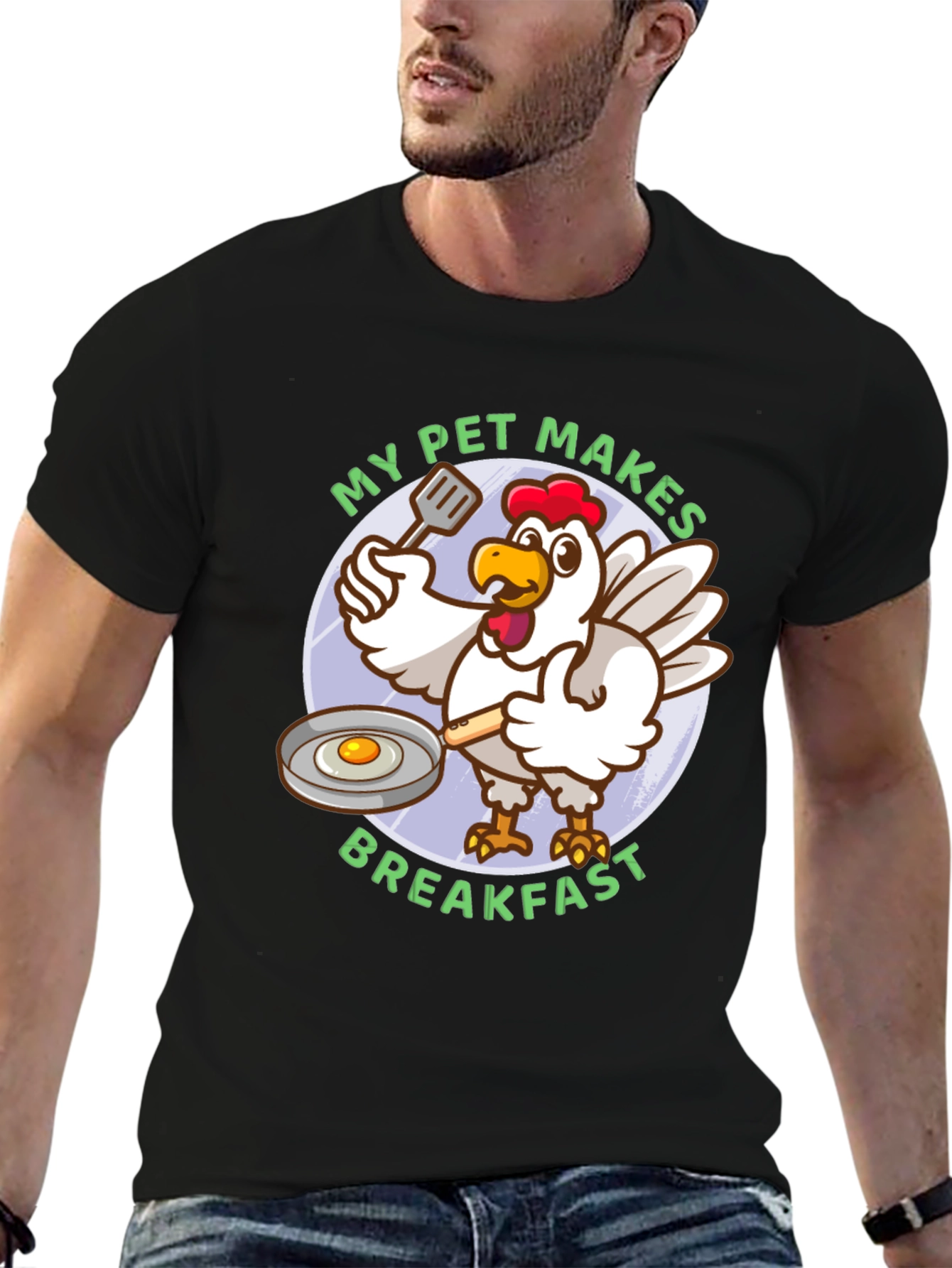 My Pet Makes Breakfast T-Shirt