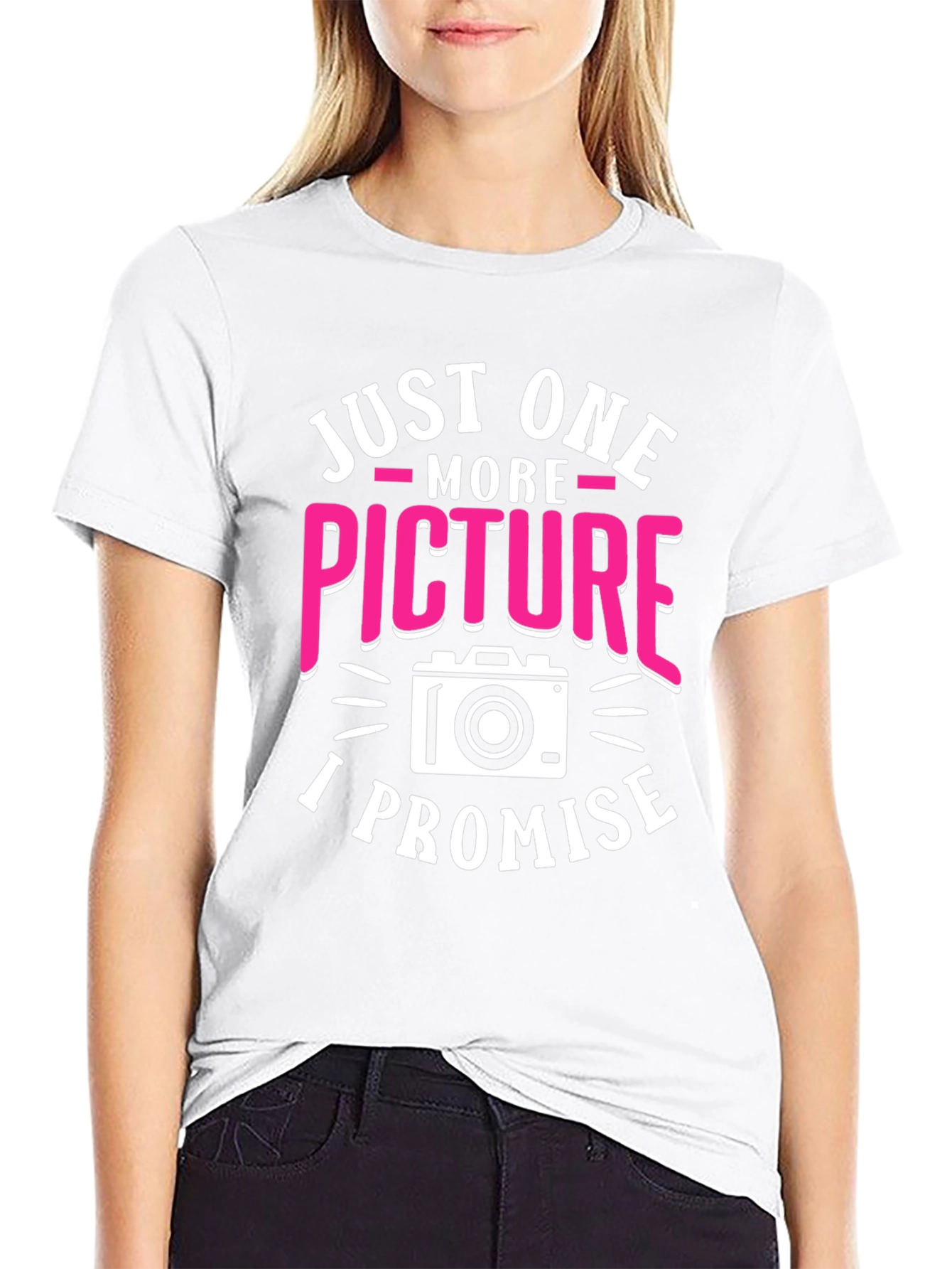 Just One More Picture T-Shirt - Photographer Tee